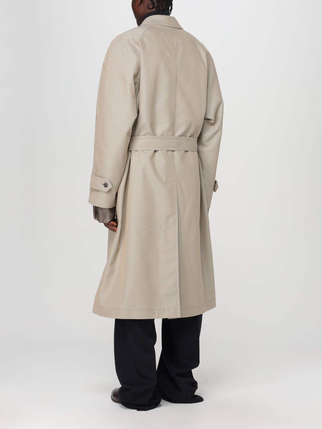 MAISON MARGIELA TRENCH COAT: Coat men Maison Margiela, Beige - Img 3