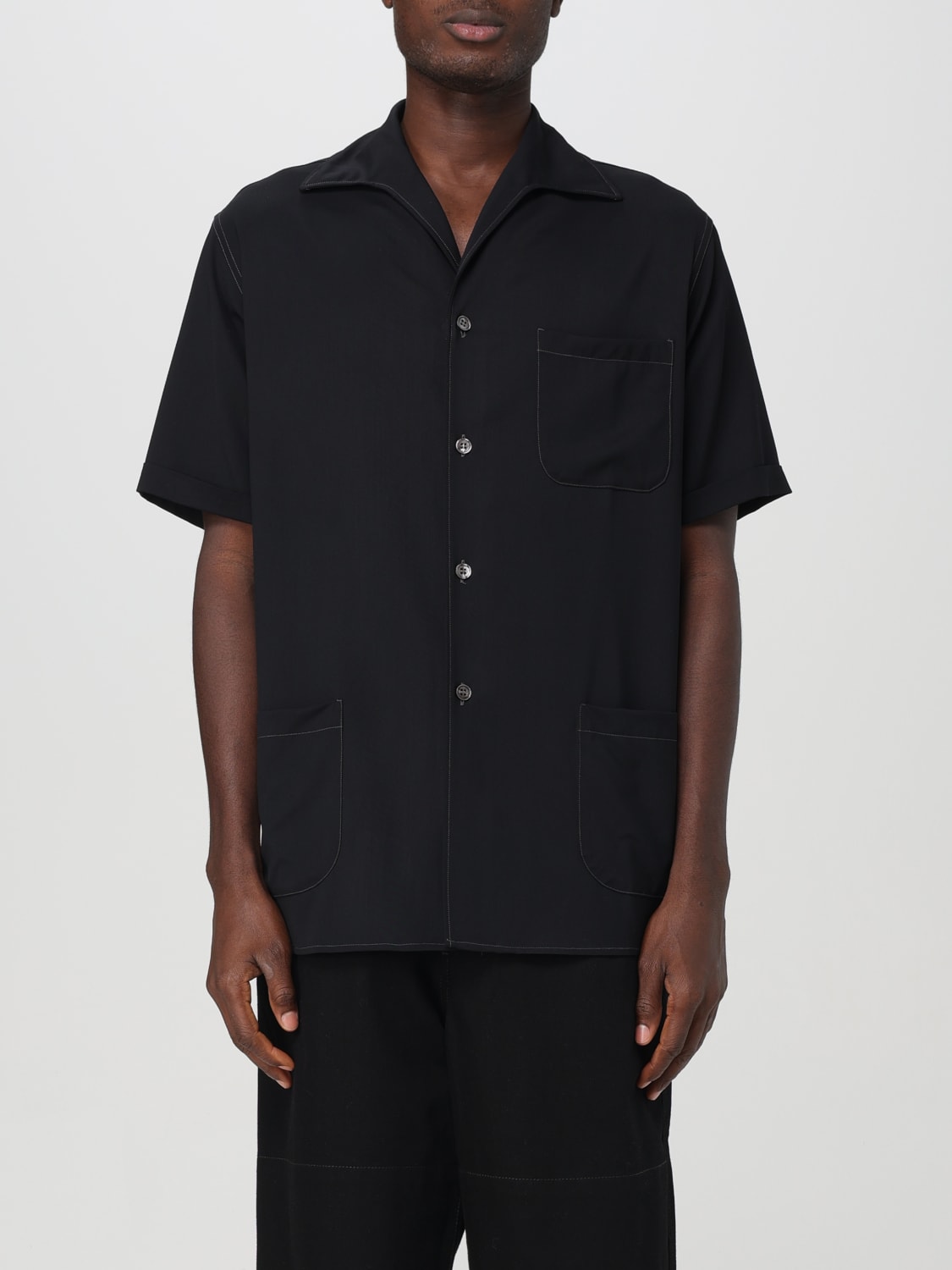 MAISON MARGIELA SHIRT: Shirt men Maison Margiela, Black - Img 1