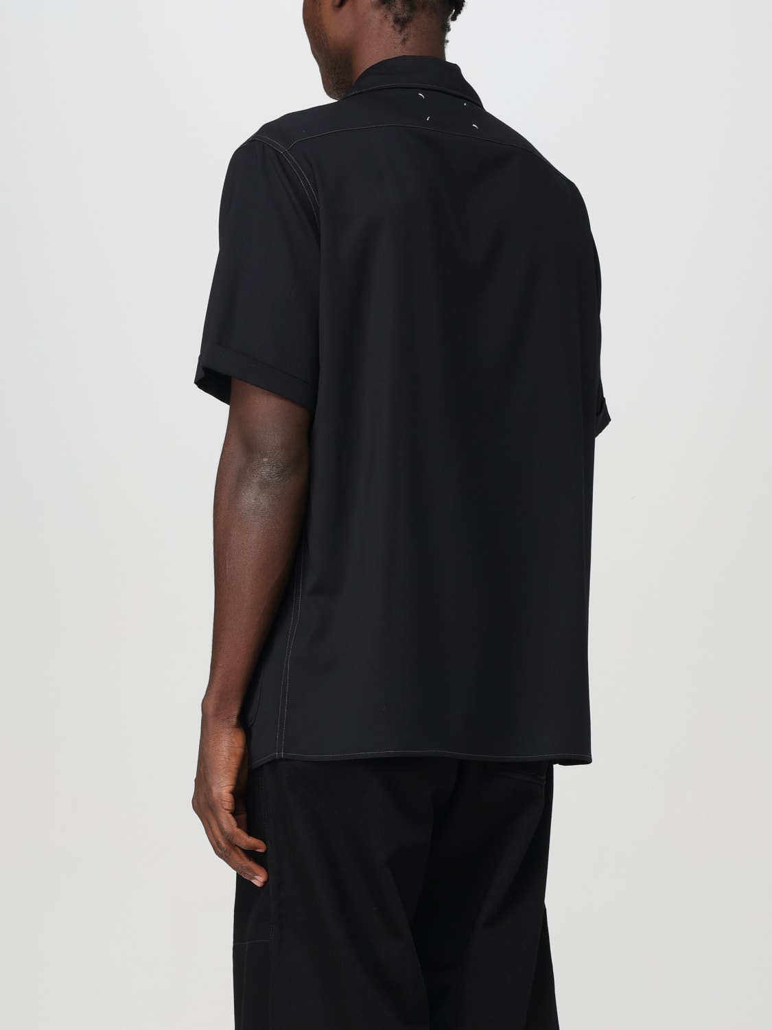 MAISON MARGIELA SHIRT: Shirt men Maison Margiela, Black - Img 3