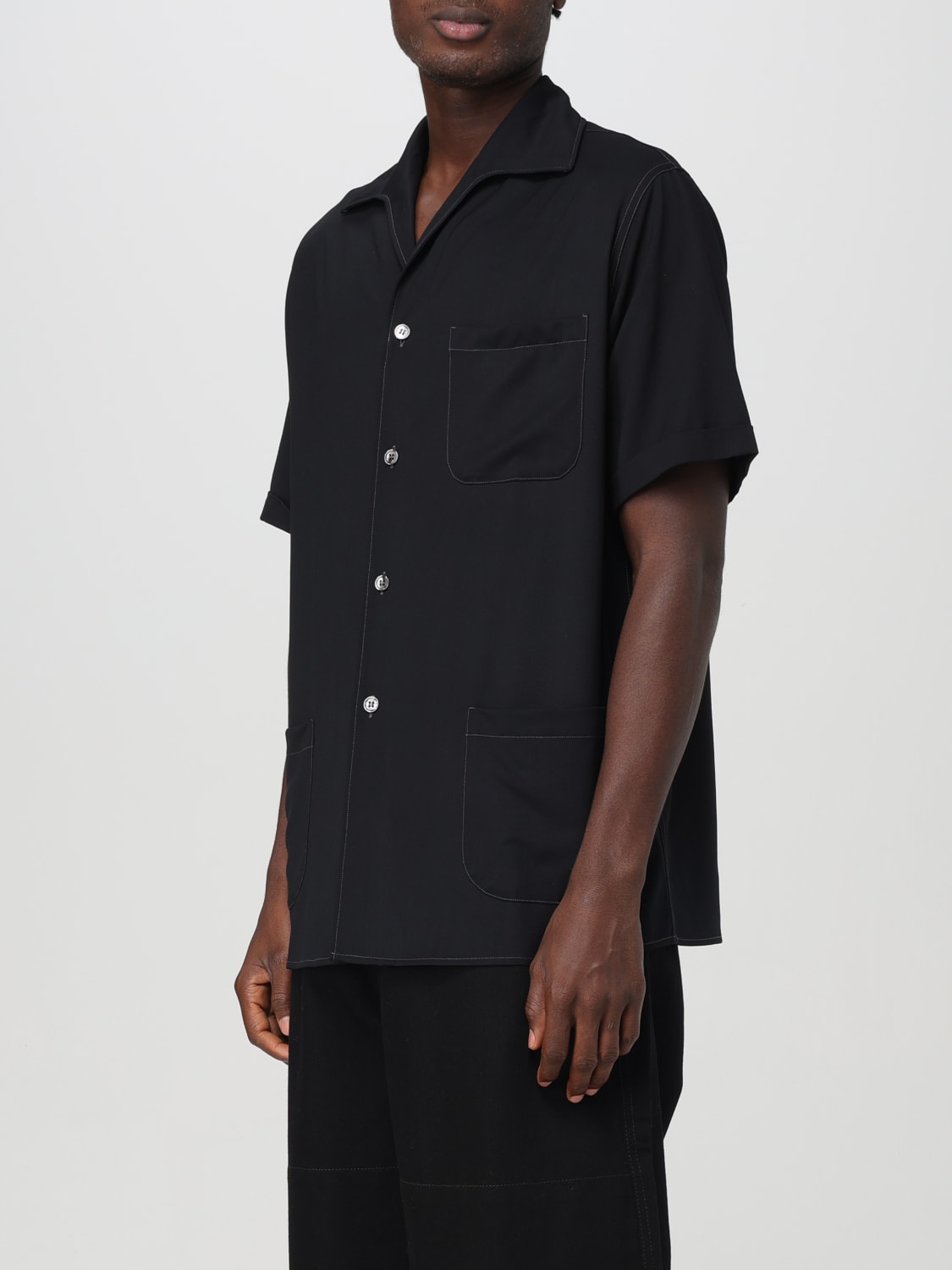 MAISON MARGIELA SHIRT: Shirt men Maison Margiela, Black - Img 4