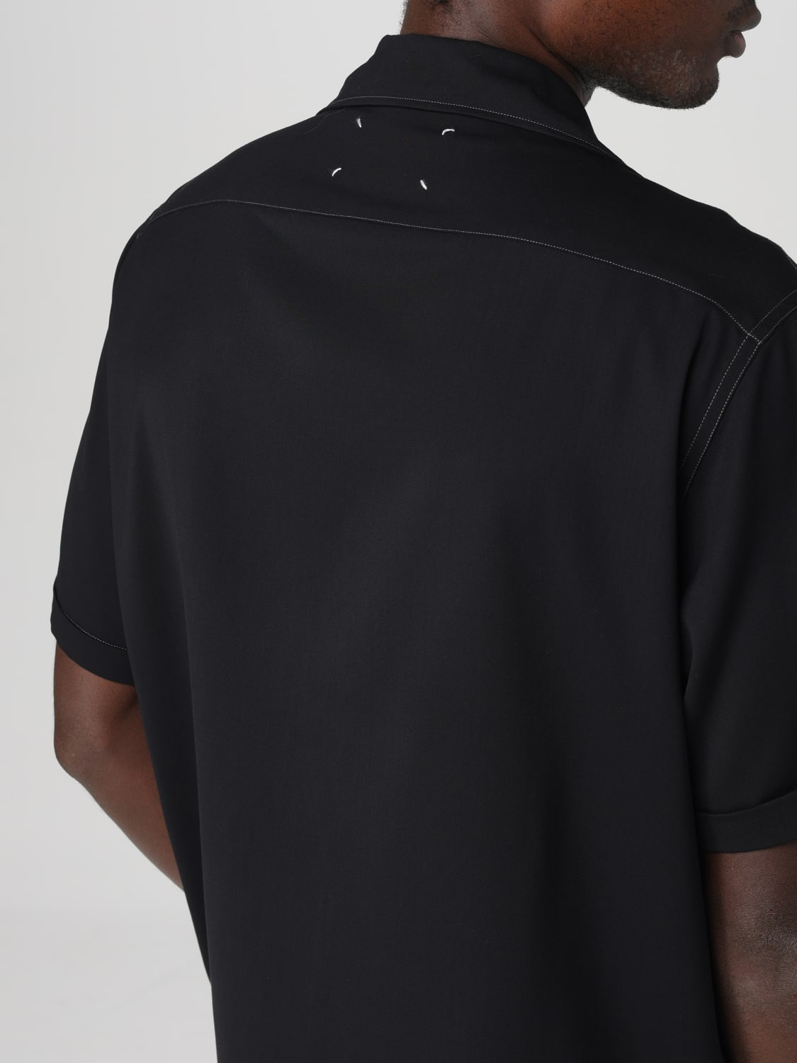 MAISON MARGIELA SHIRT: Shirt men Maison Margiela, Black - Img 5