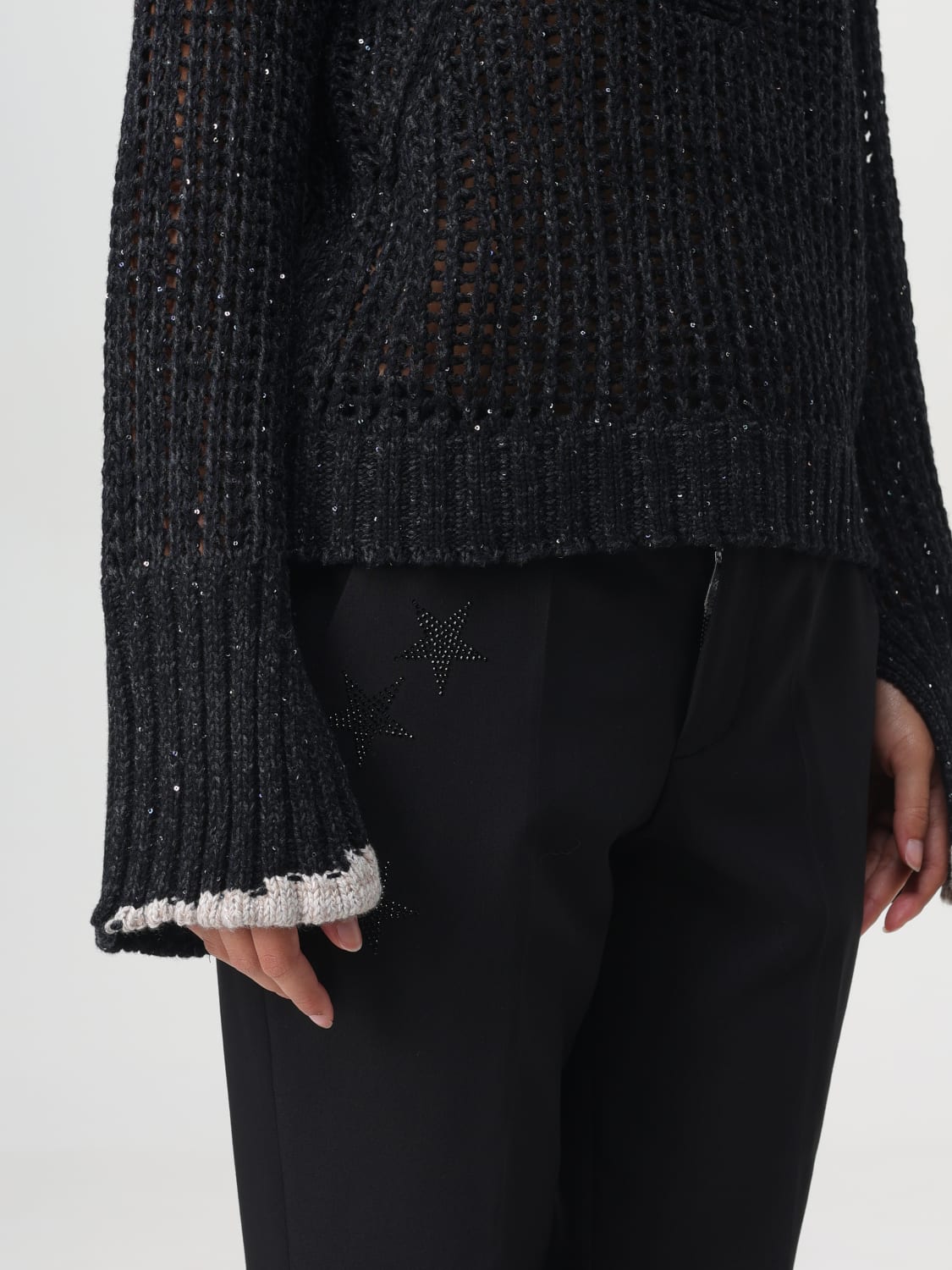 ZADIG & VOLTAIRE: Sweater woman - Black | Zadig & Voltaire sweater