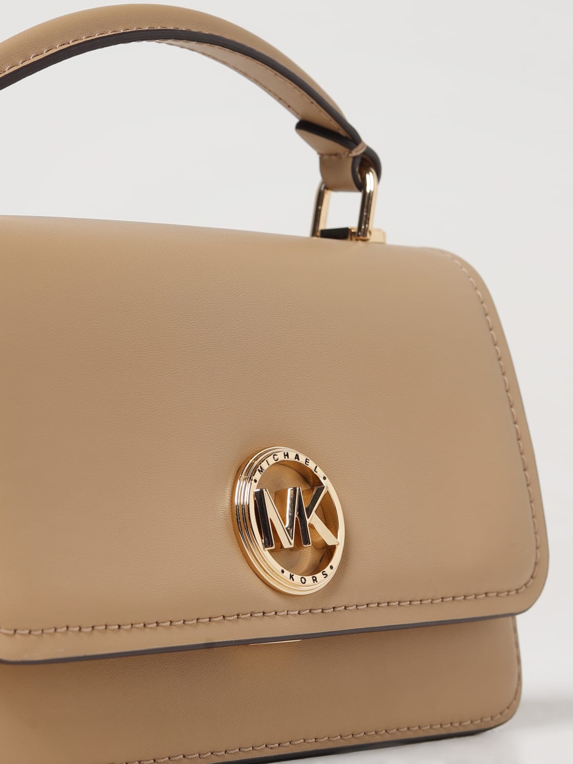 MICHAEL MICHAEL KORS Handtasche damen Michael Kors Braun Michael Michael Kors Mini Tasche 32T4GD8C5L online auf GIGLIO.COM