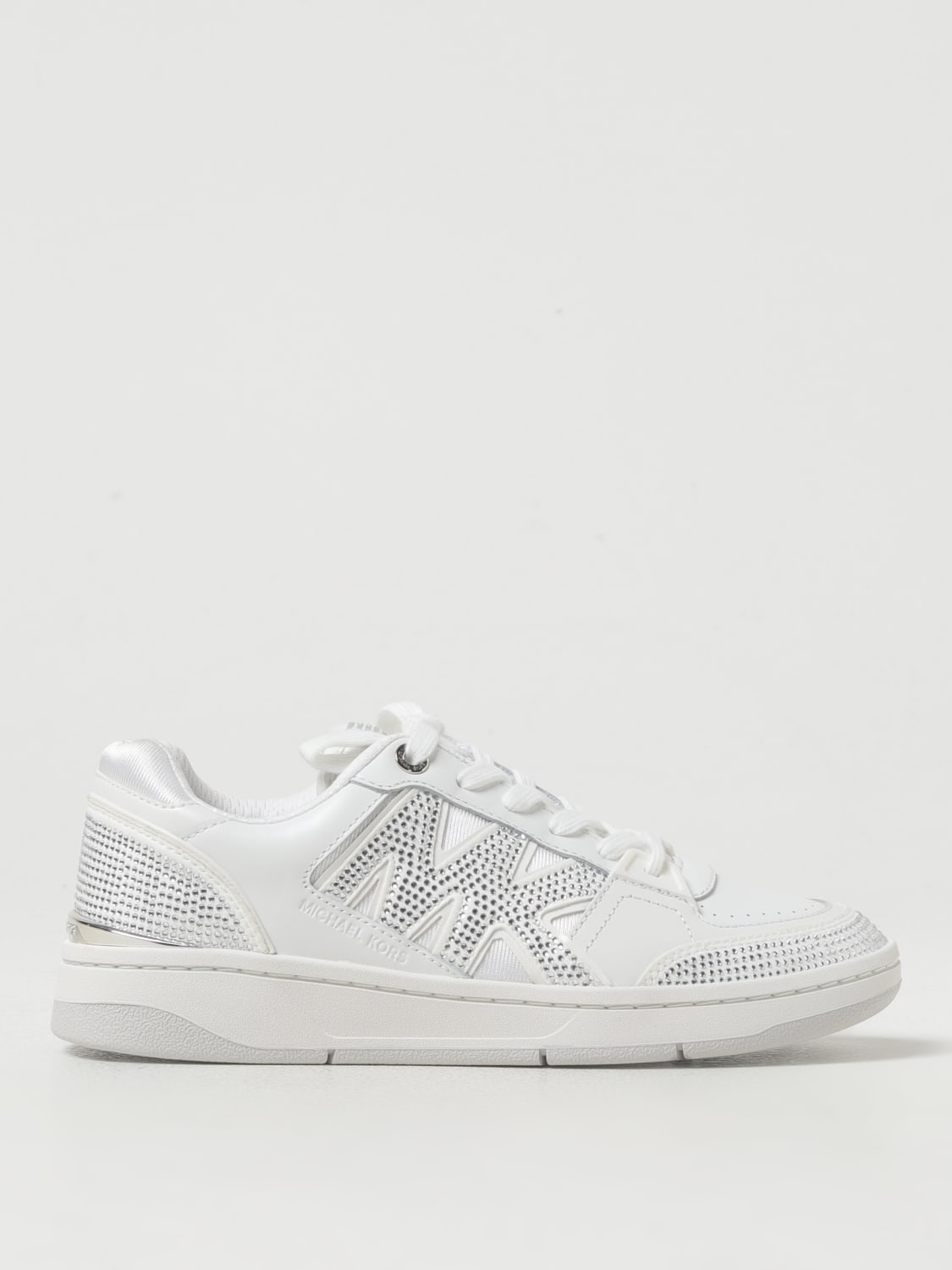 Michael kors perforated sneakers hot sale