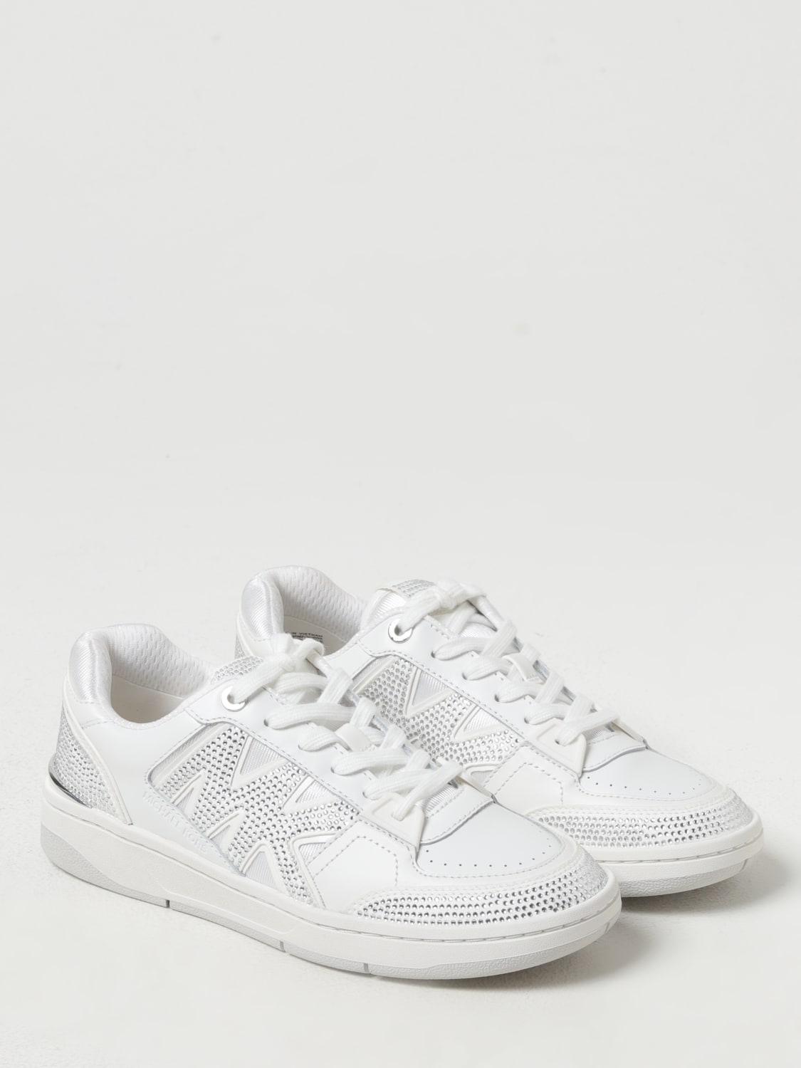 Michael Kors Outlet: Sneakers woman - White | Michael Kors