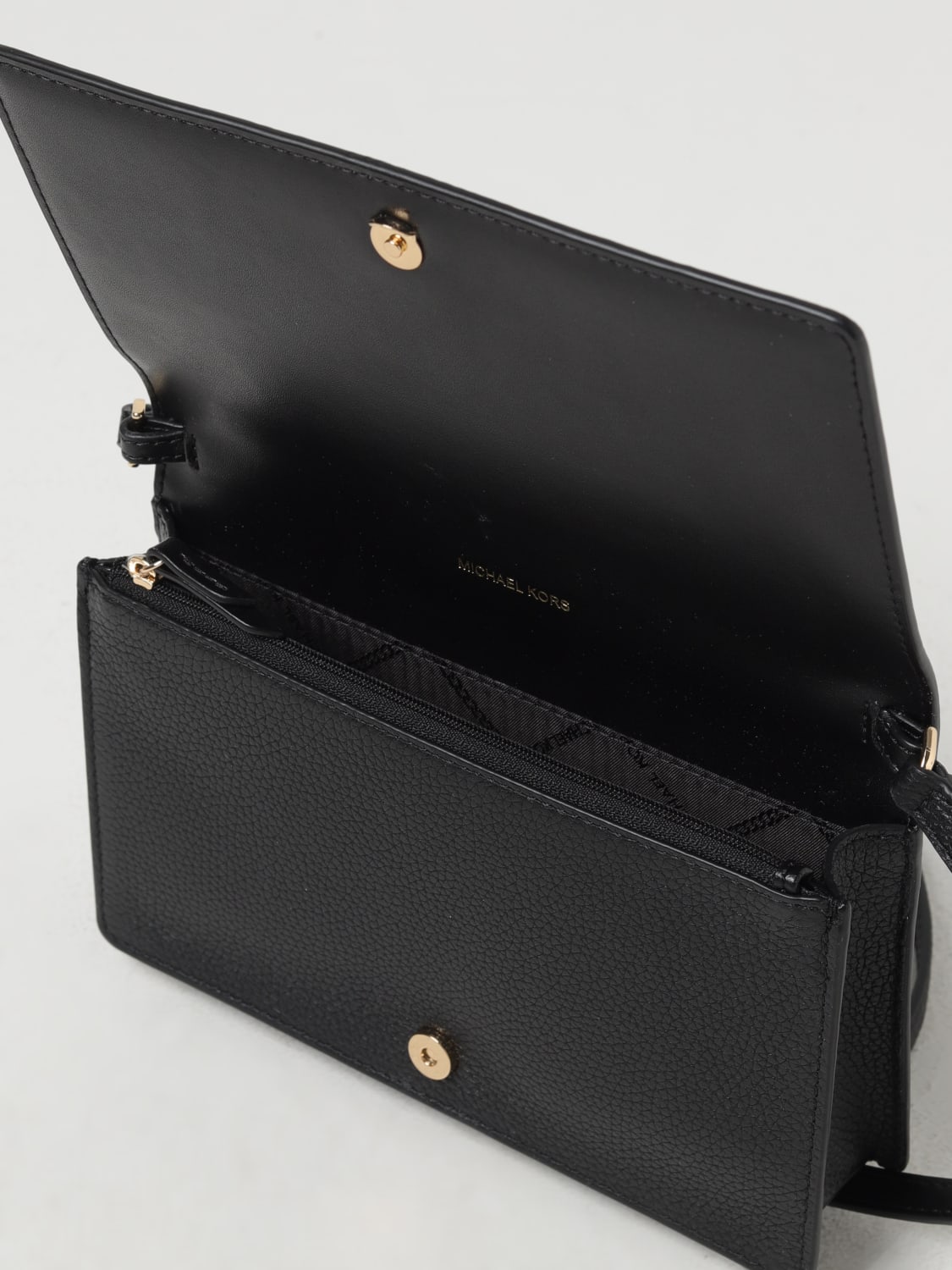 ショルダーバッグ・ポシェット MICHAEL KORS Women Shoulder Bags 32S4GTVC3L001 Black Shoulder bag Michael Kors Jet Set Charm in black fabric | H