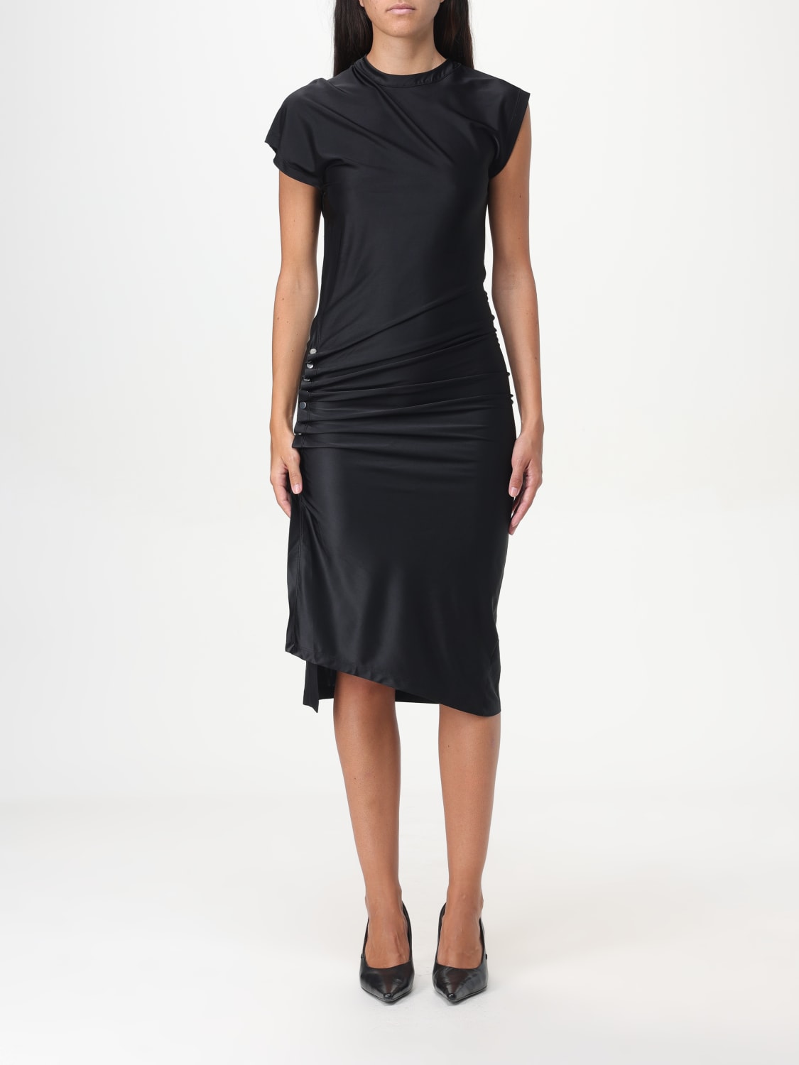 RABANNE VESTIDO: Vestido mujer Rabanne, Negro - Img 1