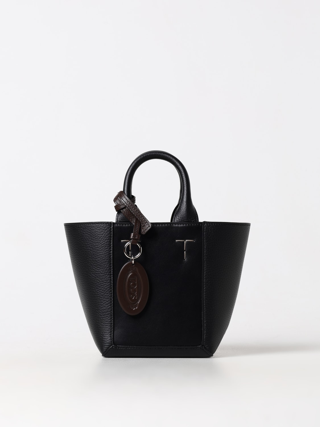 TOD'S MINI SAC À MAIN: Sac porté main femme Tod's, Noir - Img 1