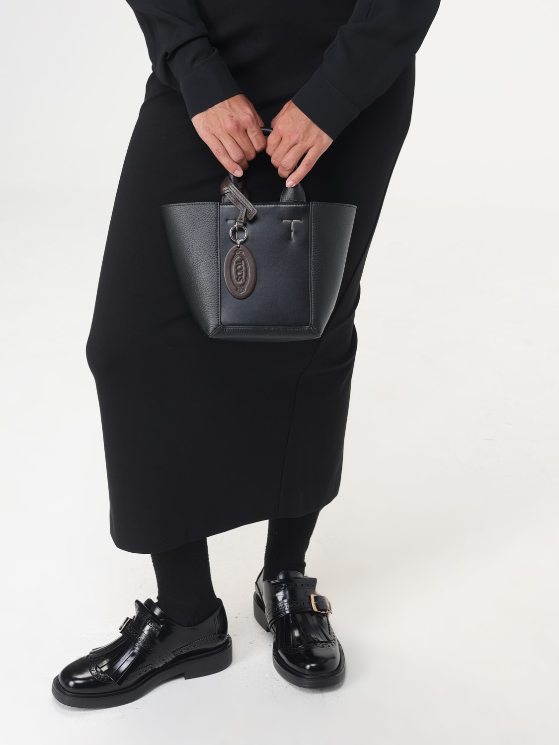 TOD'S MINI BAG: Handbag woman Tod's, Black - Img 2