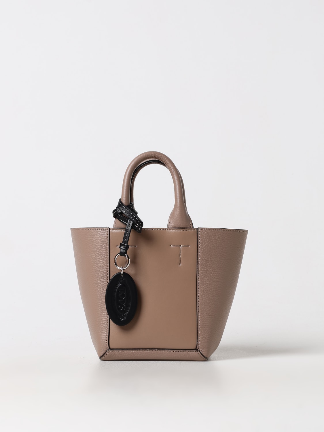 Giglio Borsa Tod's in pelle a grana