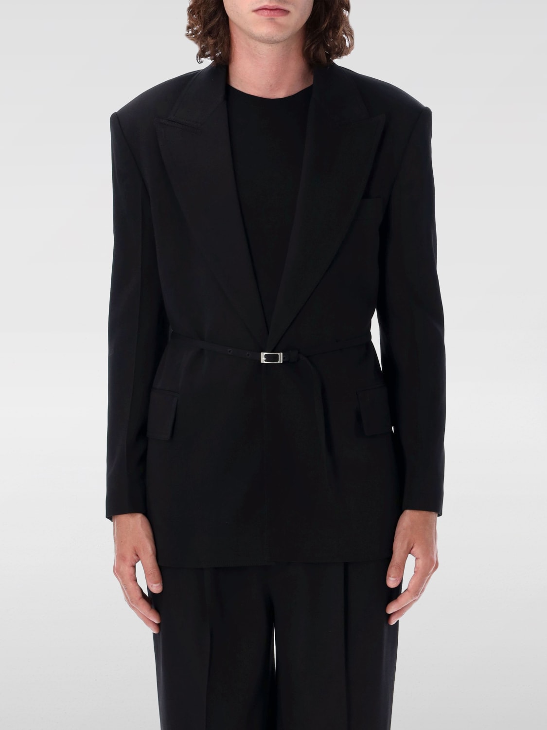 ACNE STUDIOS BLAZER: Jacket men Acne Studios, Black - Img 1