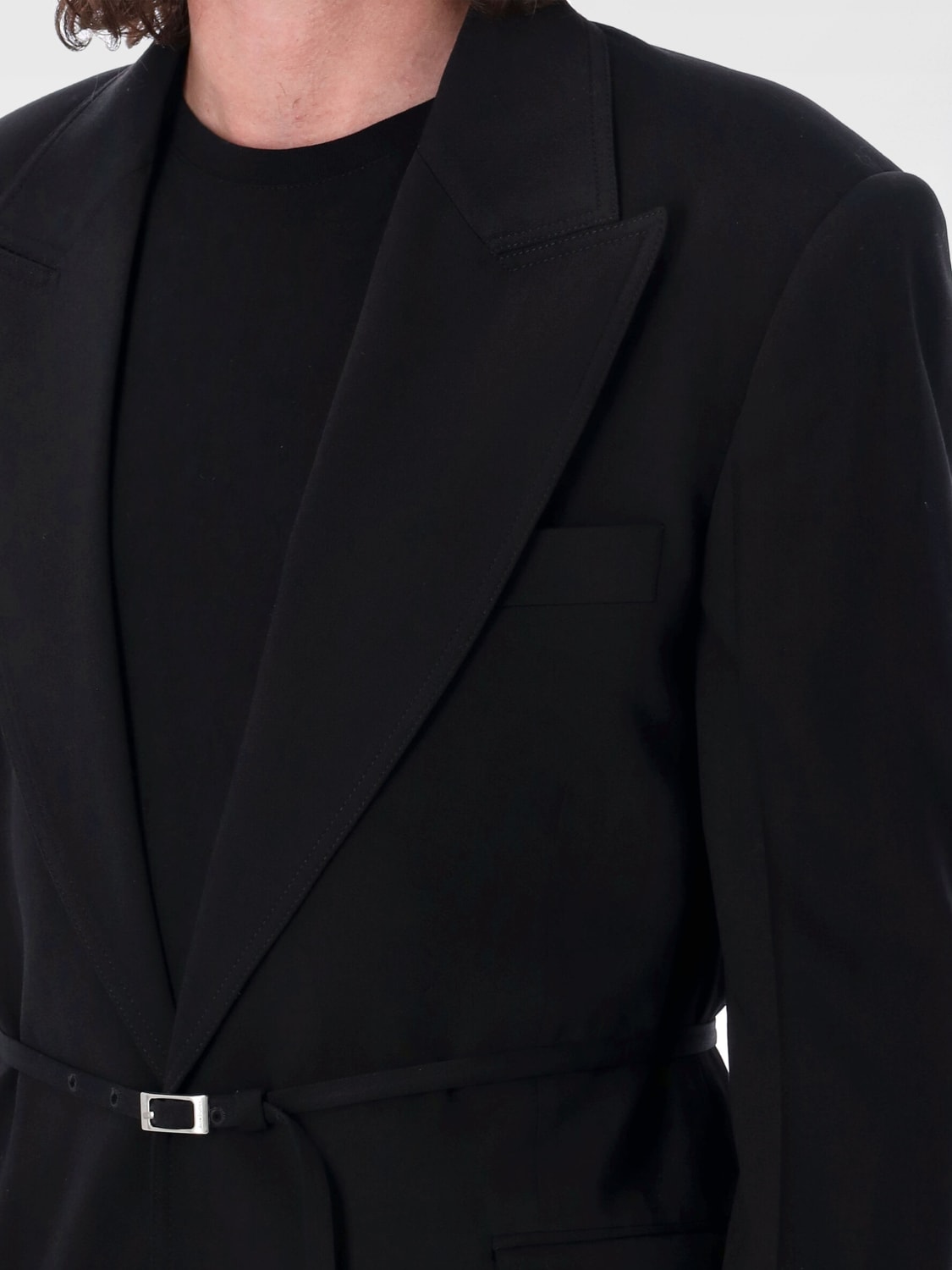 ACNE STUDIOS BLAZER: Jacket men Acne Studios, Black - Img 3