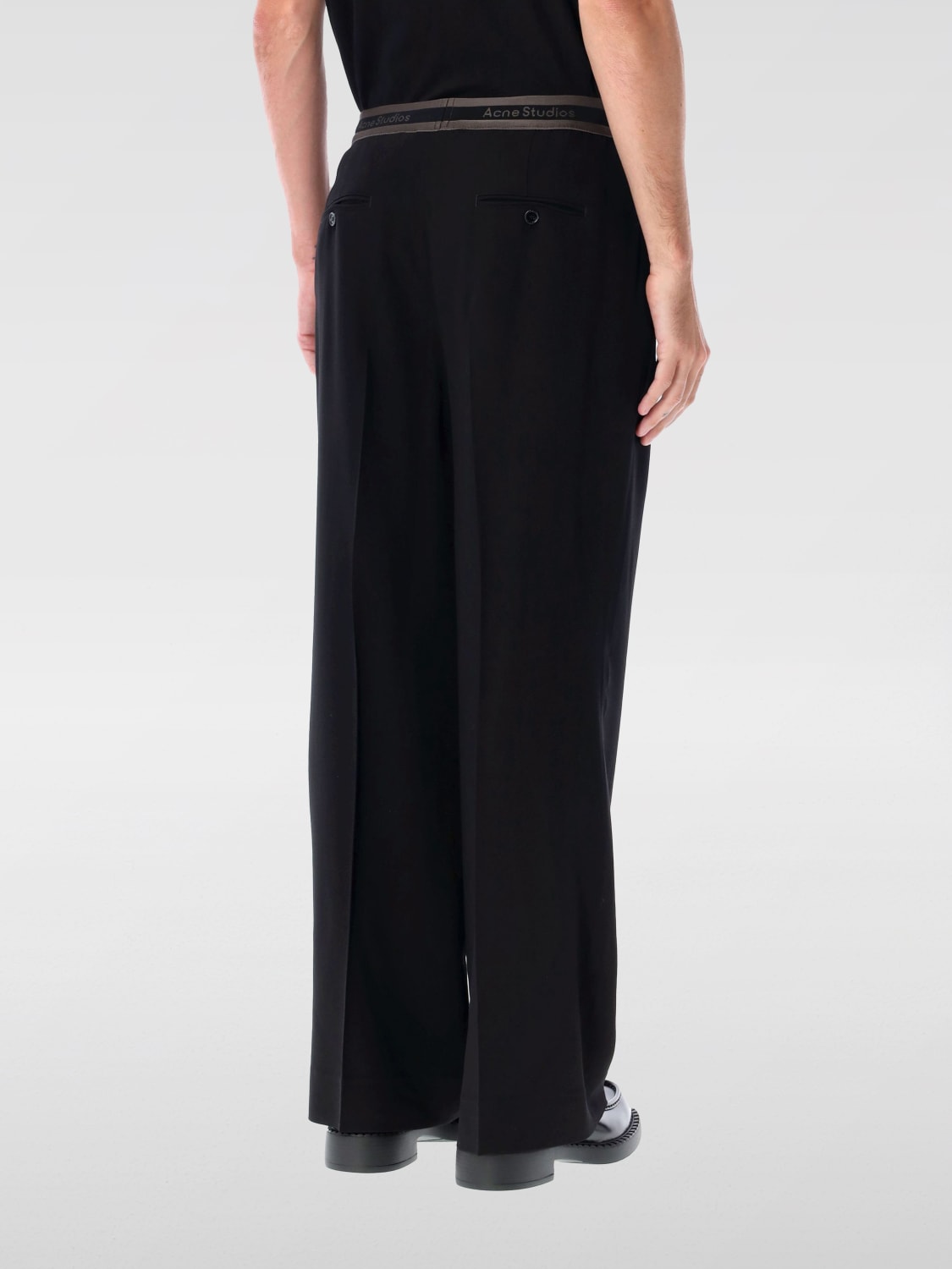 ACNE STUDIOS PANTS: Pants men Acne Studios, Black - Img 2