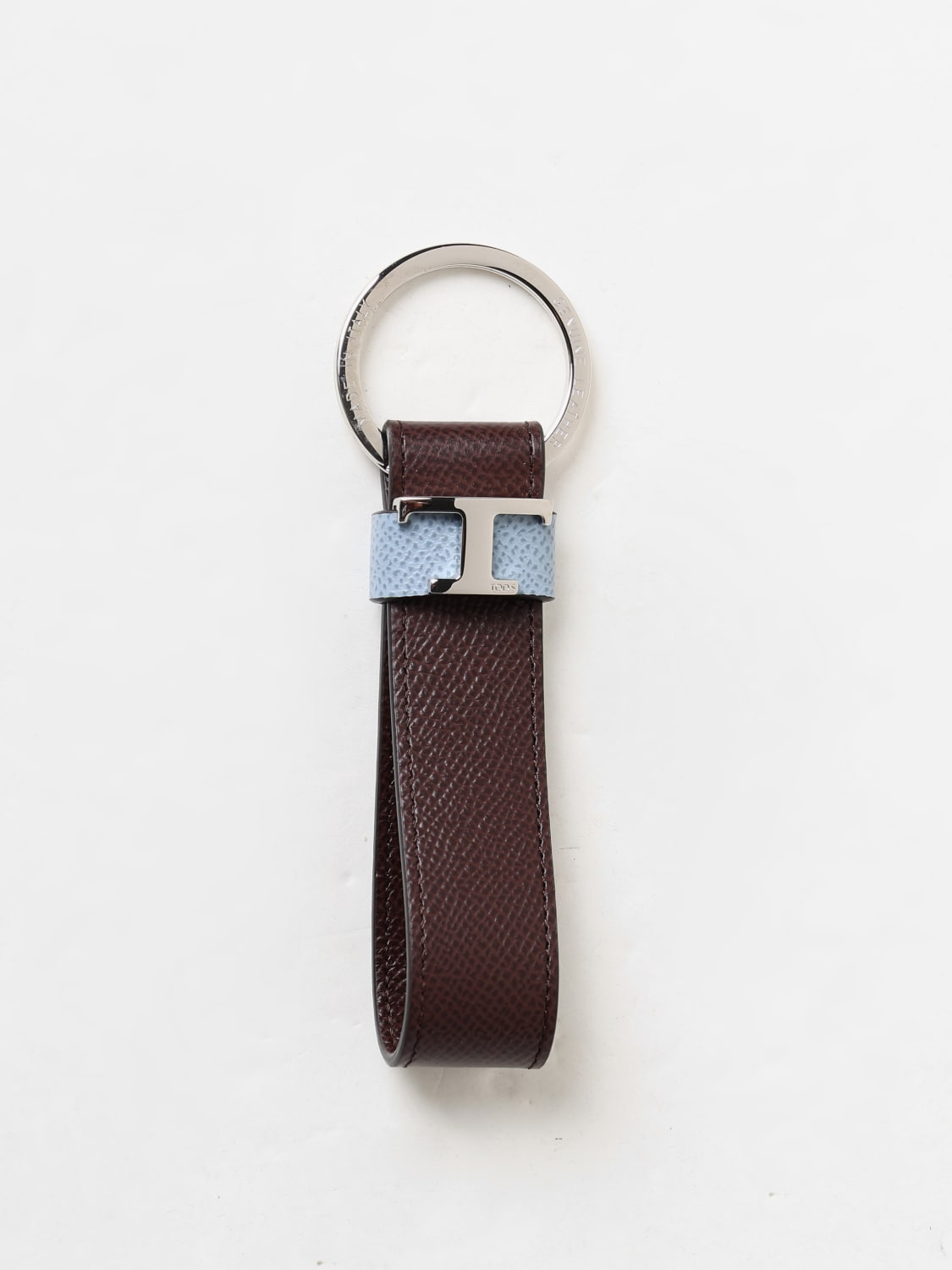 TOD'S KEYRING: Keyring men Tod's, Leather - Img 1