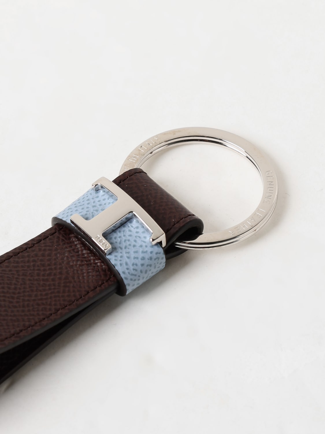 TOD'S KEYRING: Keyring men Tod's, Leather - Img 2