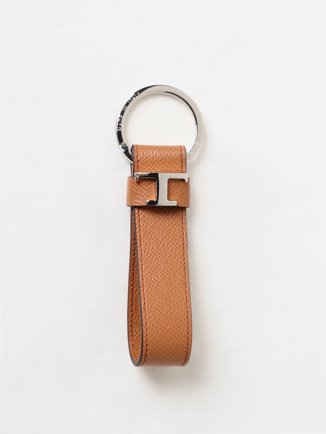 TOD'S KEYRING: Keyring men Tod's, Brown - Img 1