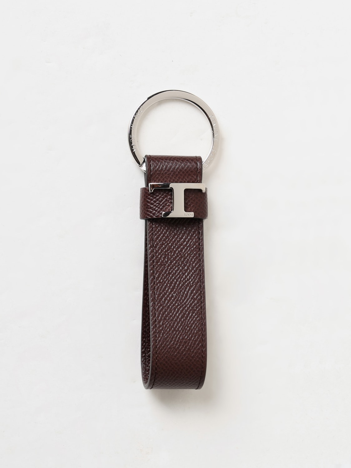 TOD'S KEYRING: Keyring men Tod's, Leather - Img 1