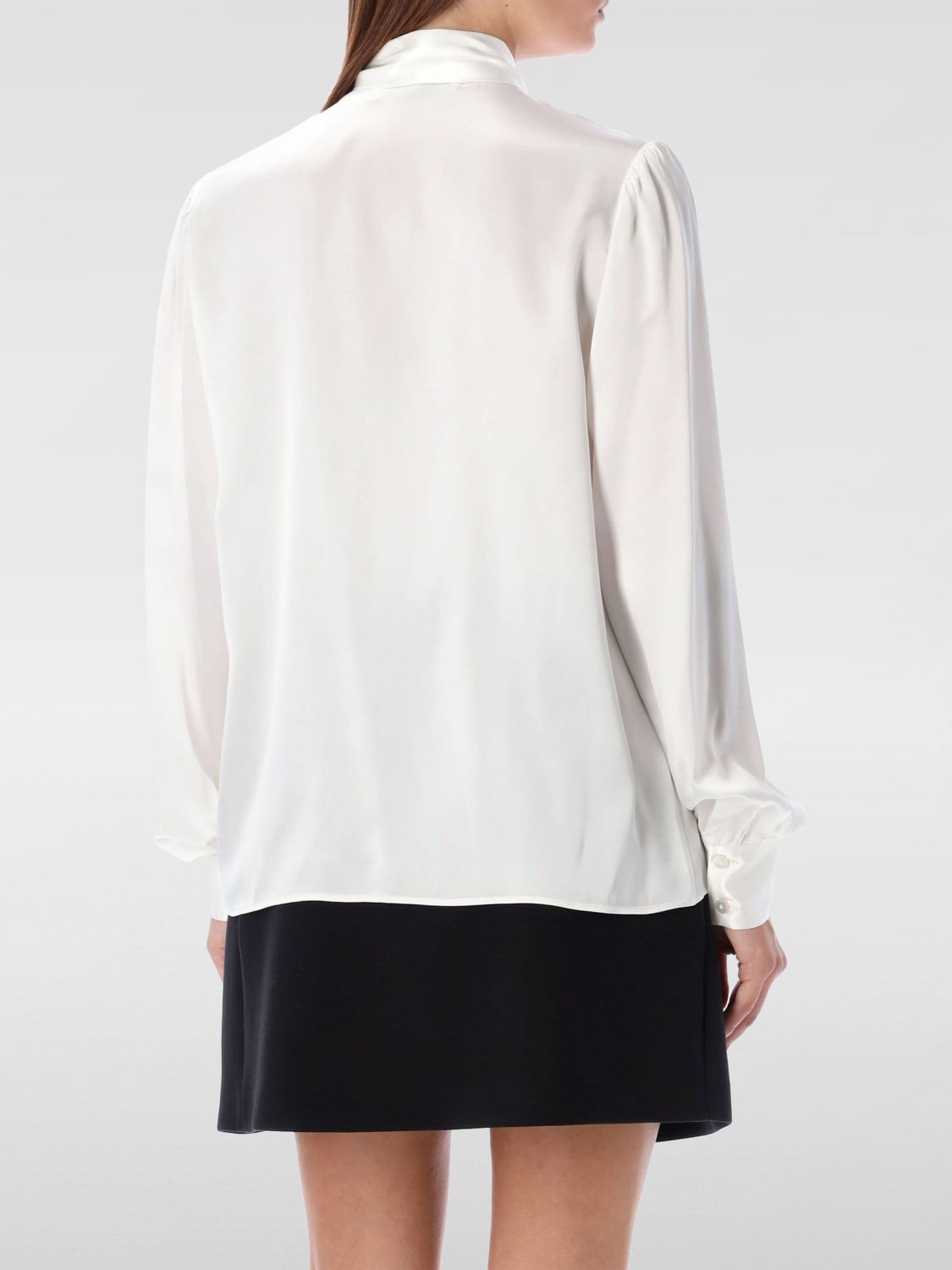 ALESSANDRA RICH SHIRT: T-shirt woman Alessandra Rich, White - Img 2