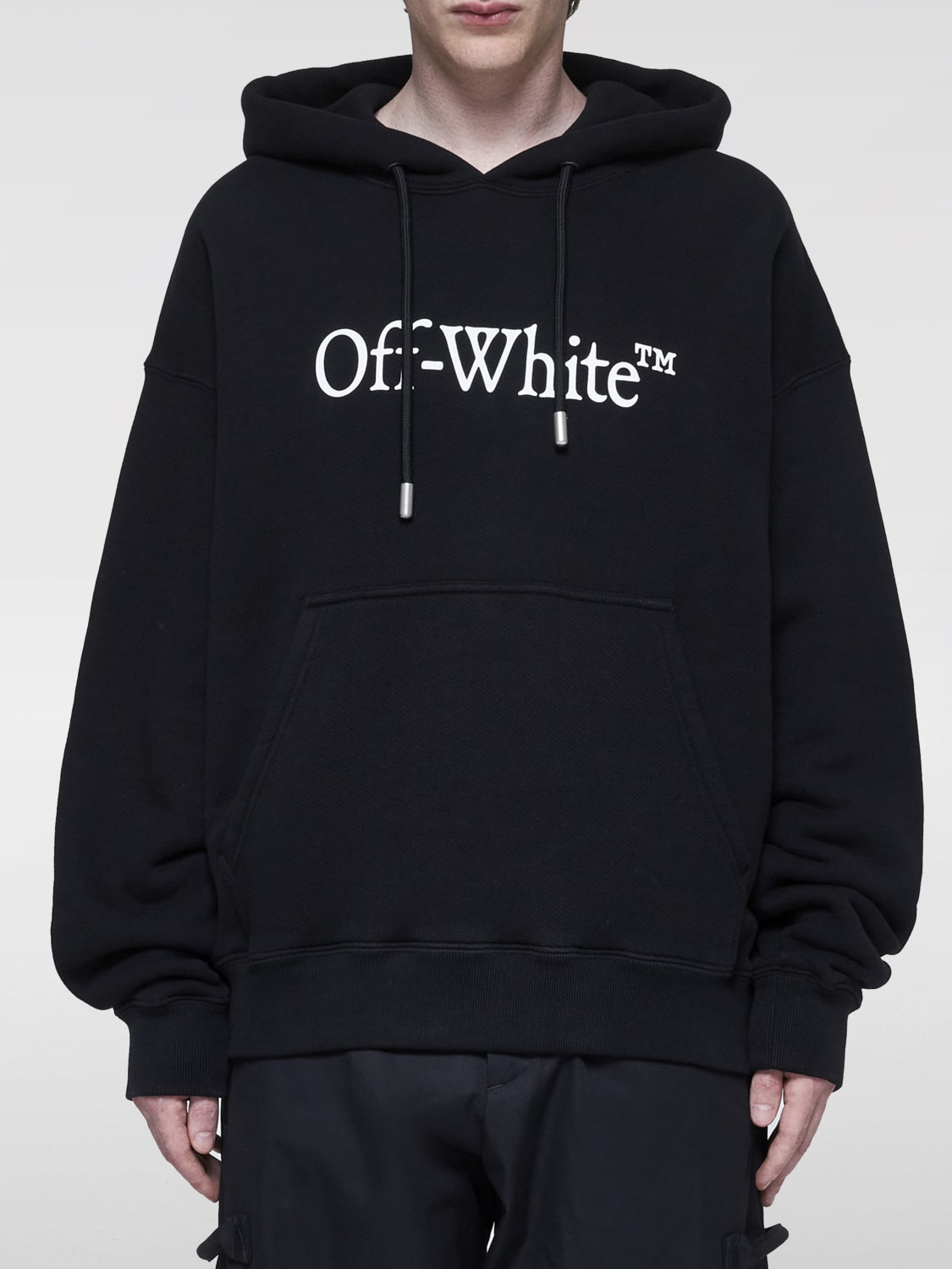 Off white sweatshirt black best sale