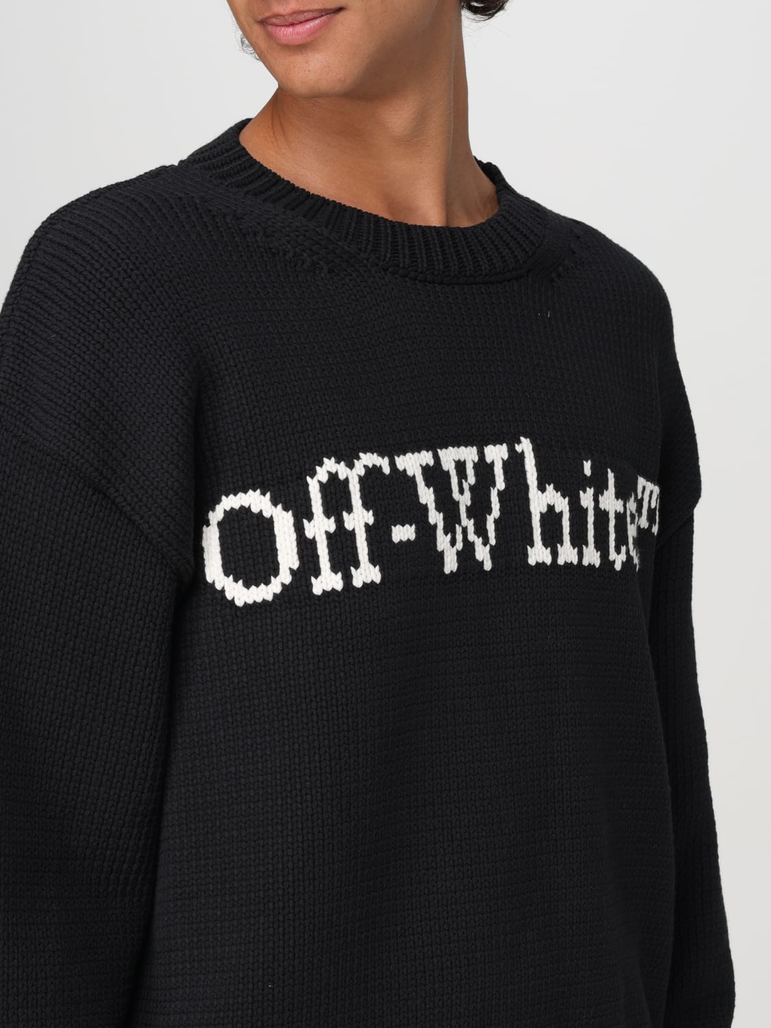 Off White Strick Pullover 2024