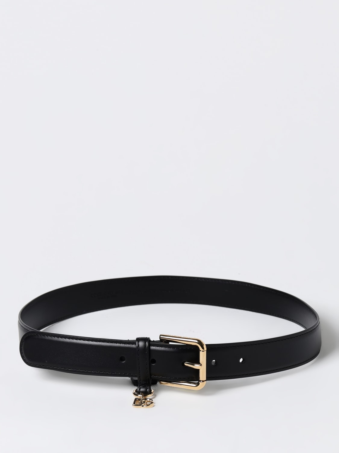 DOLCE & GABBANA BELT: Belt woman Dolce & Gabbana, Black - Img 1