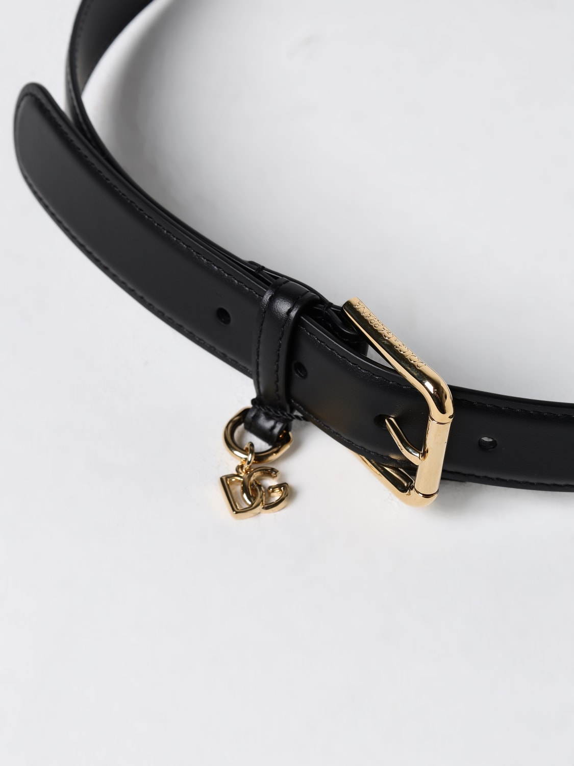 DOLCE & GABBANA BELT: Belt woman Dolce & Gabbana, Black - Img 3