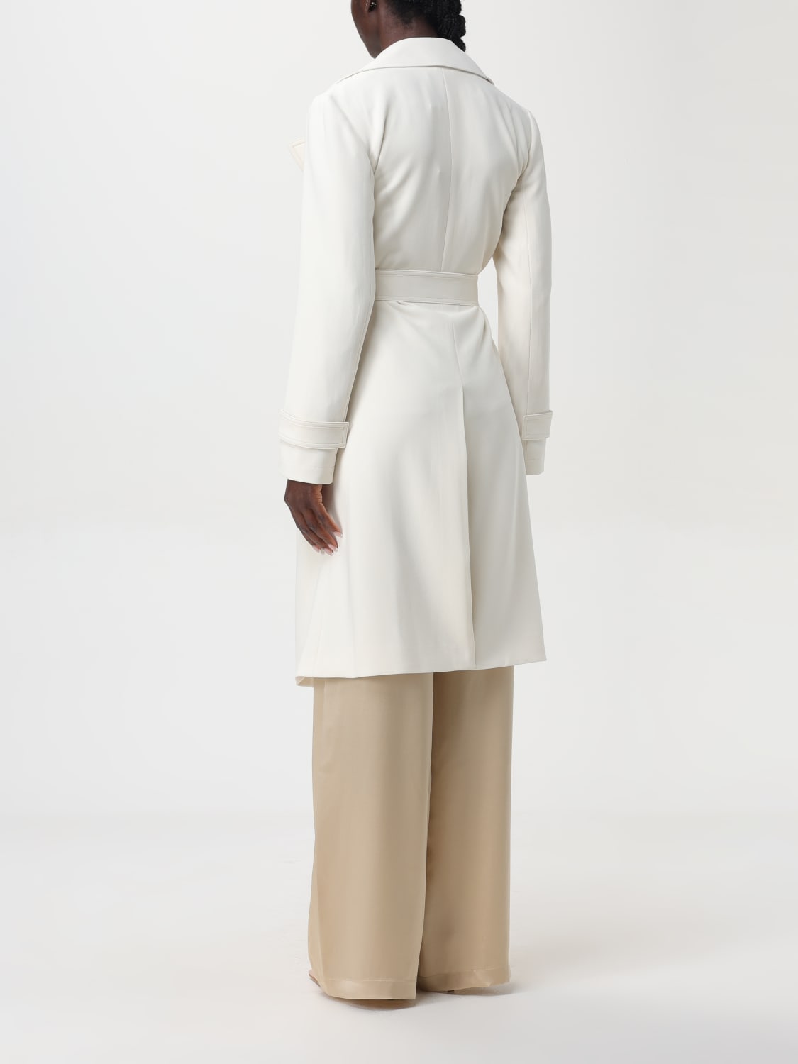 Theory Outlet: Coat woman - White | Theory coat J0709411