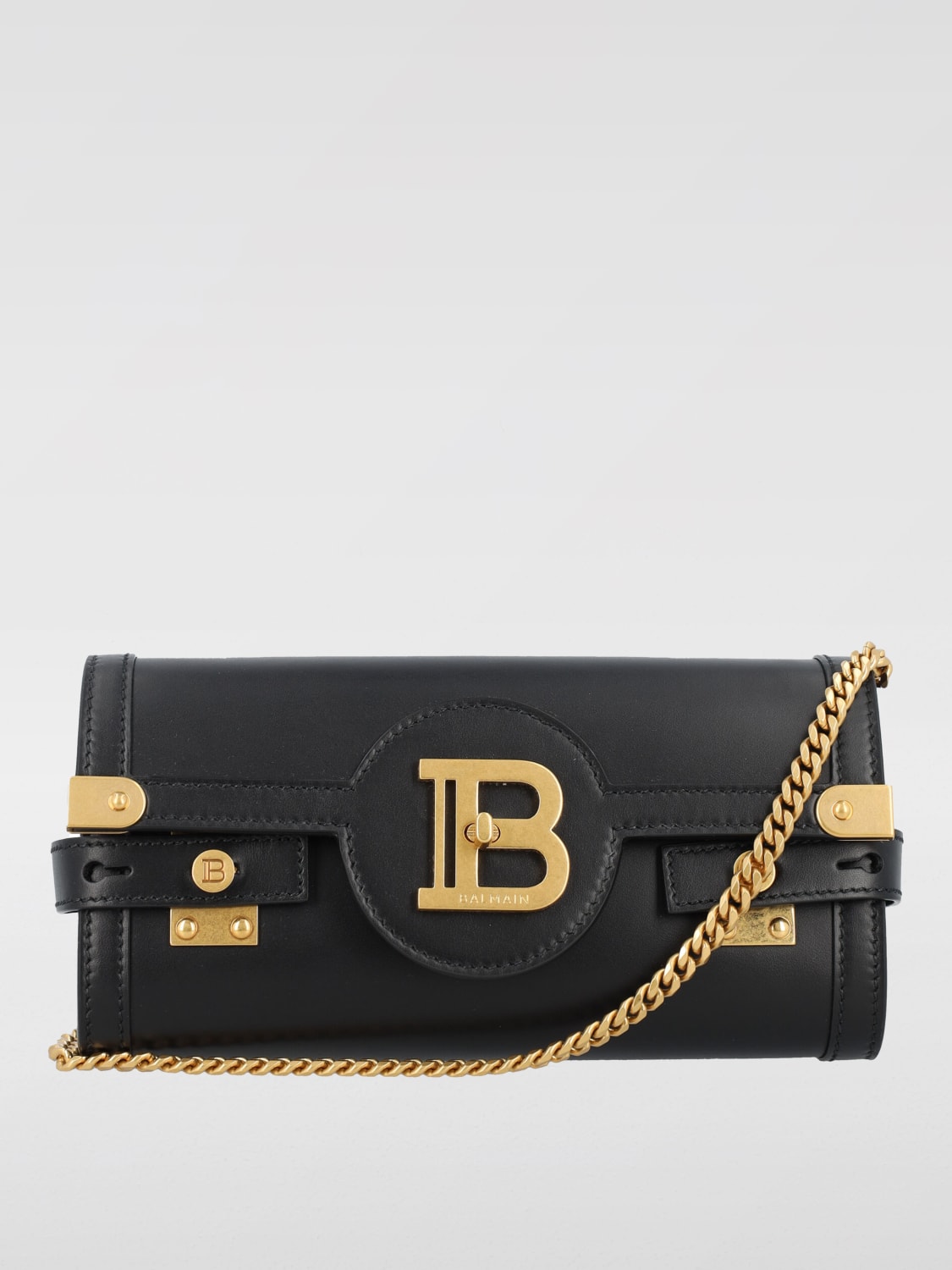 Giglio Borsa B-Buzz 23 Balmain in pelle