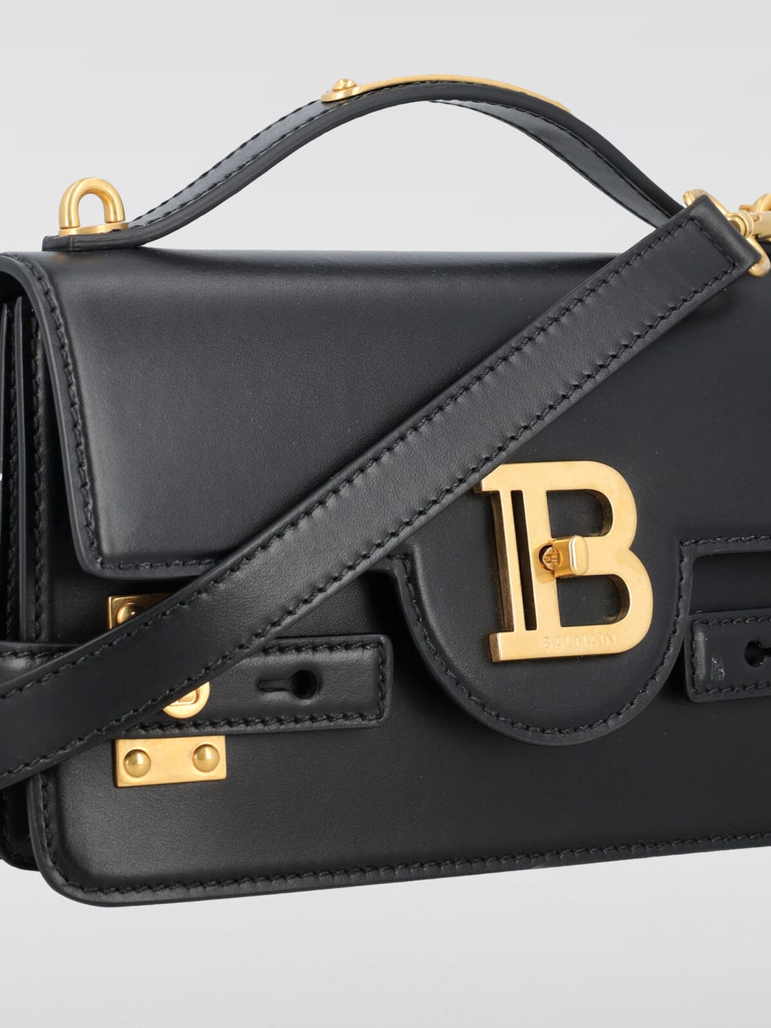 BALMAIN: Handbag woman - Black | Balmain handbag