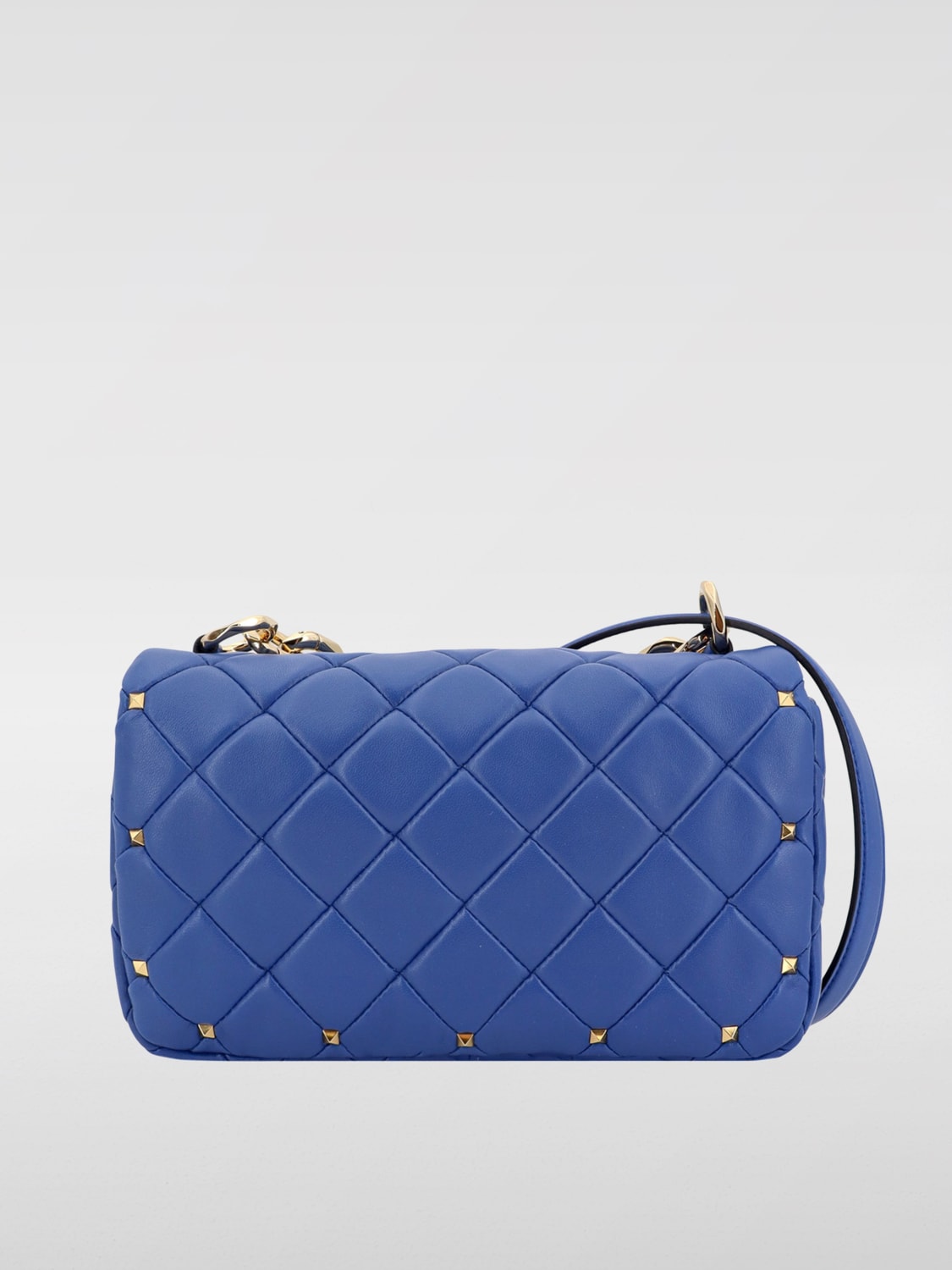 VALENTINO｜ (5W0B0Q04 IGX 0NO / 5W2B0Q04 IGX 0NO) Valentino Garavani Outlet: Crossbody bags woman - Blue