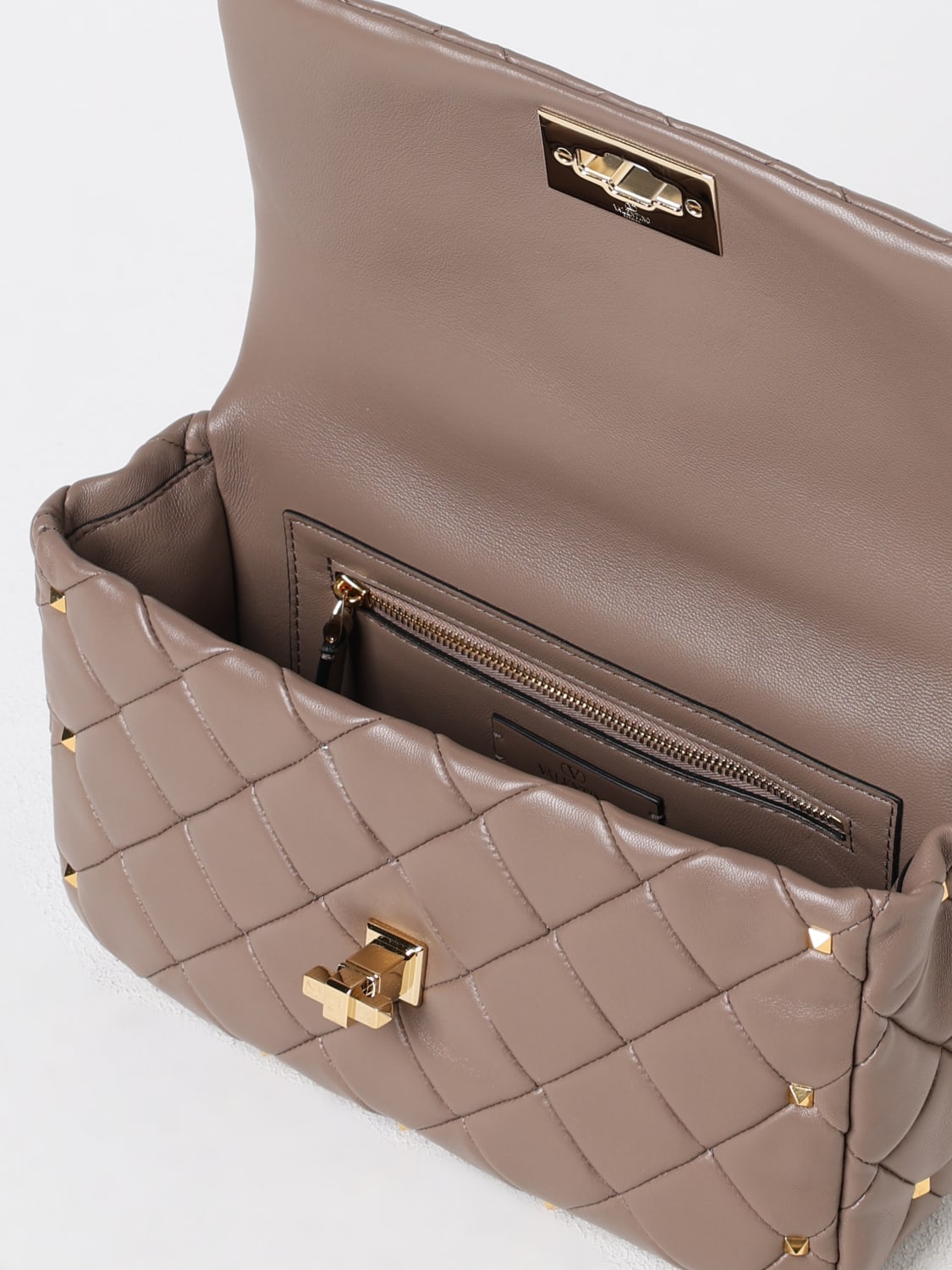 VALENTINO GARAVANI Umhangetasche damen Mud Valentino Garavani Mini Tasche 5W2B0Q04IGX online auf GIGLIO.COM