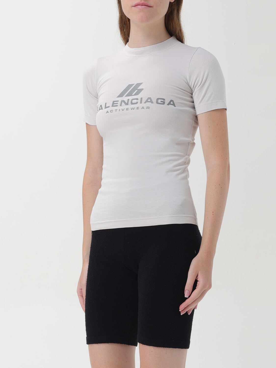 BALENCIAGA T-SHIRT: T-shirt woman Balenciaga, White - Img 4