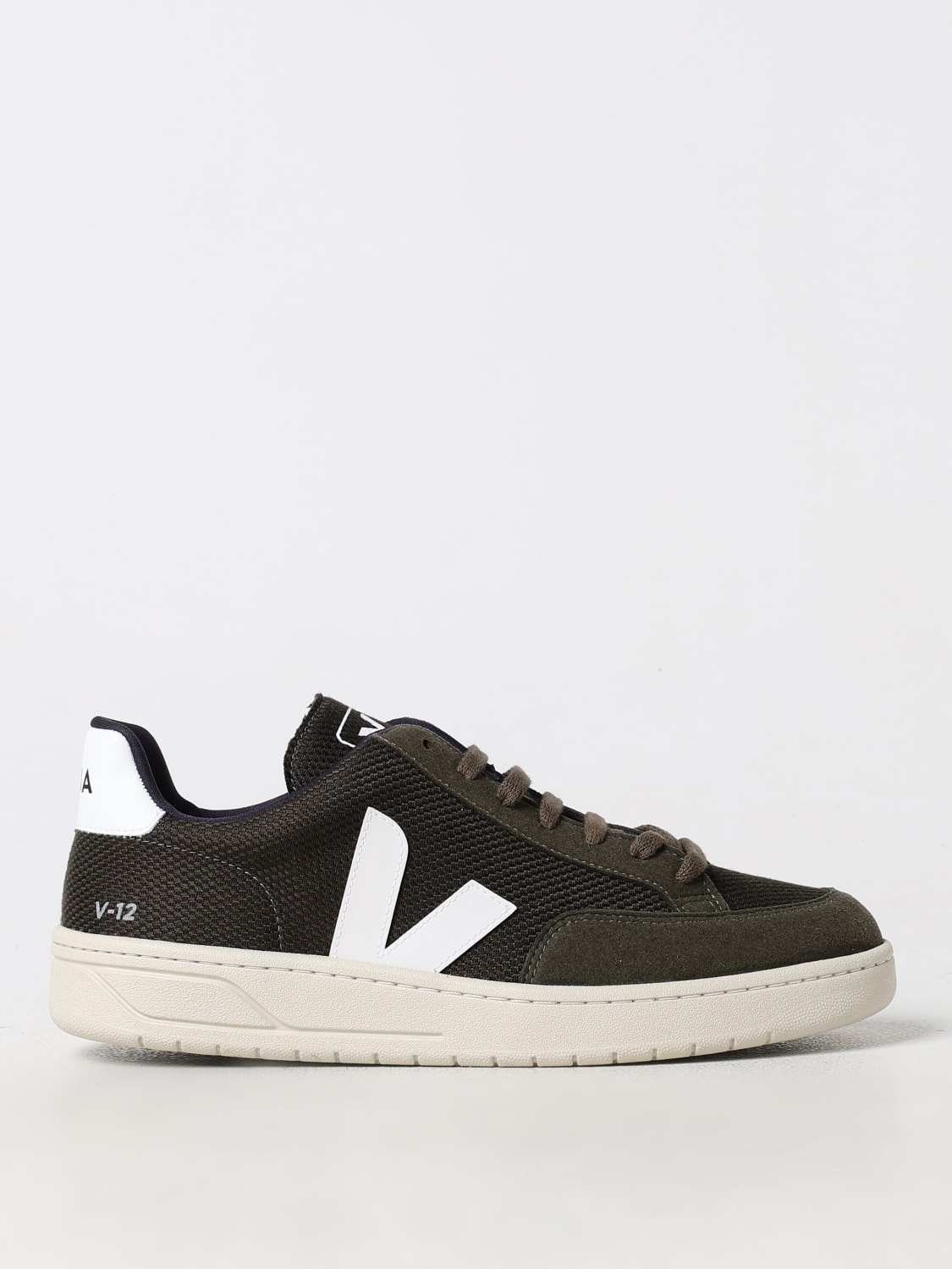 Giglio Sneakers V-12 Veja in mesh e camoscio sintetico