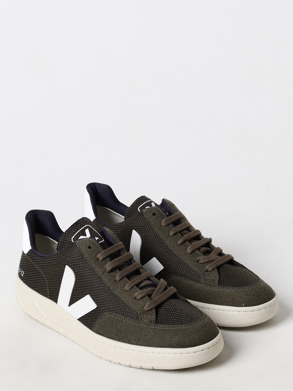 VEJA SNEAKERS: Sneakers men Veja, Green - Img 2