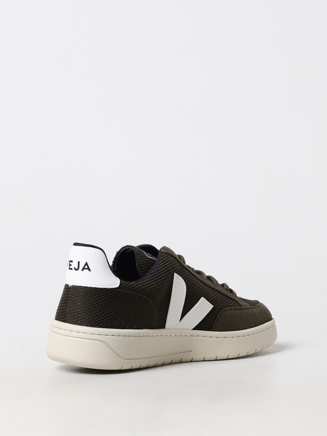 VEJA SNEAKERS: Sneakers men Veja, Green - Img 3