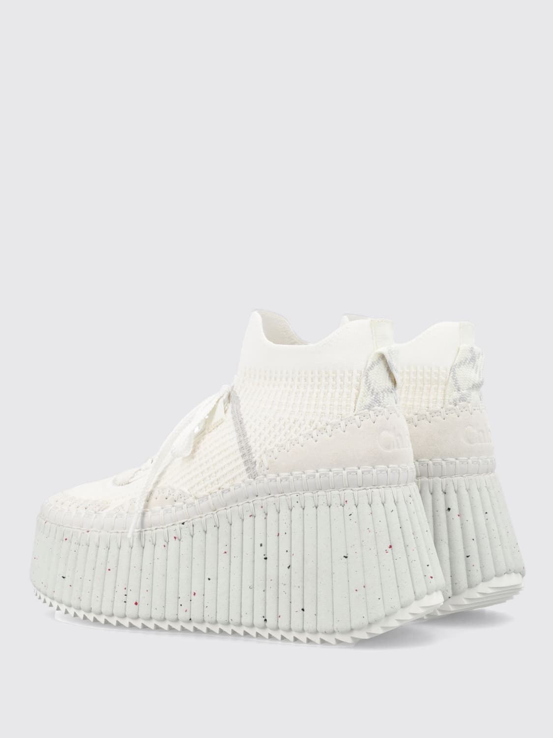 スニーカー Chloe SNEAKER (CHC23A909Y0) CHLOÉ: Sneakers woman - White | Chloé sneakers CHC23A909Y0