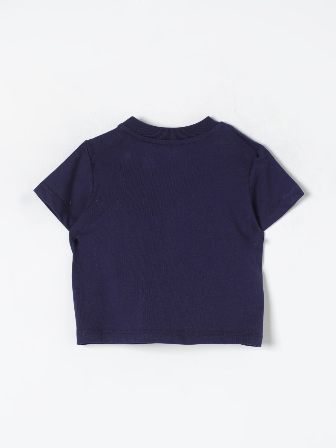 POLO RALPH LAUREN T-SHIRT: T-shirt di cotone Polo Ralph Lauren, Blue - Img 2