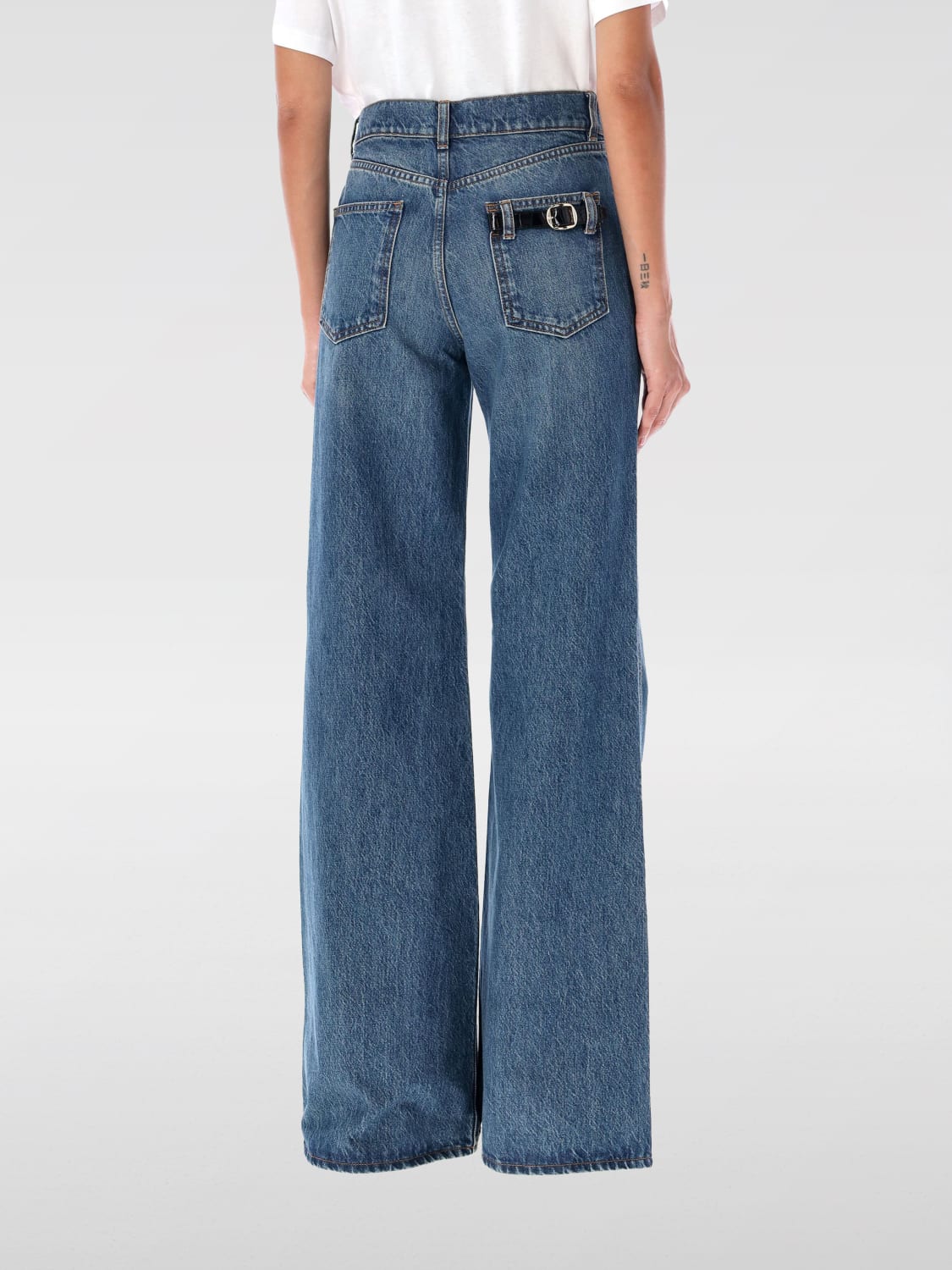 COPERNI JEANS: Jeans woman Coperni, Blue - Img 2