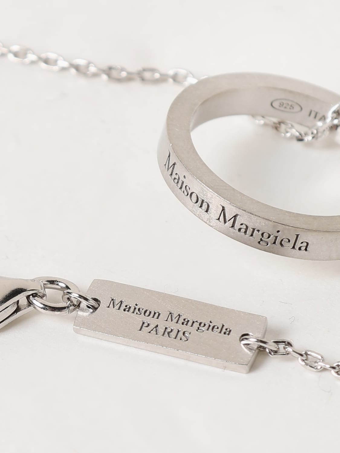 MAISON MARGIELA JOYA: Joya hombre Maison Margiela, Plata - Img 3