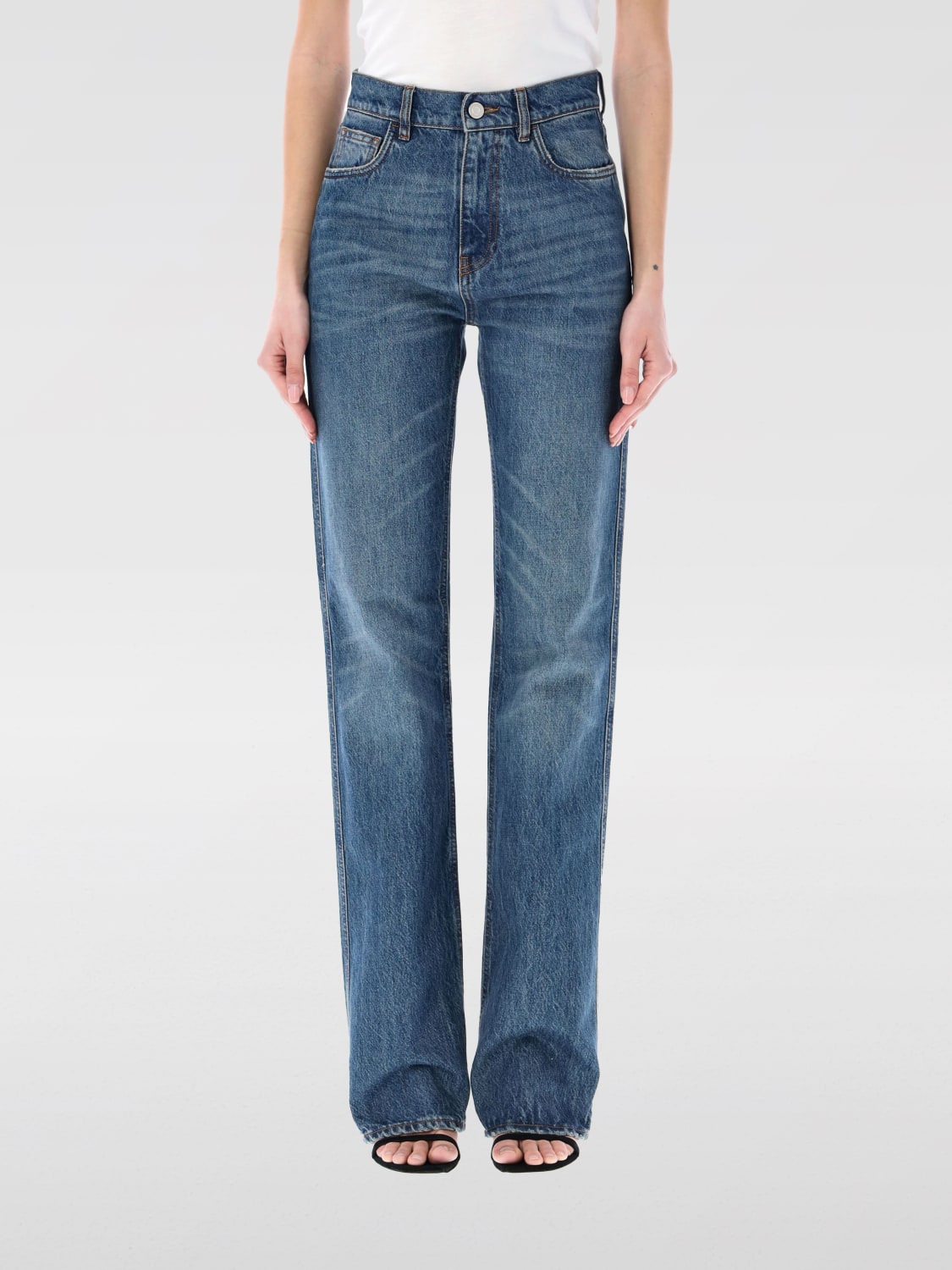 Giglio Jeans Coperni in denim di cotone