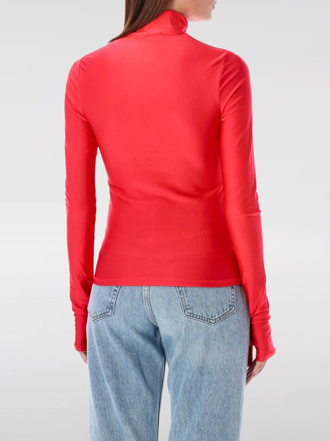 COPERNI TOP: Top mujer Coperni, Rojo - Img 2