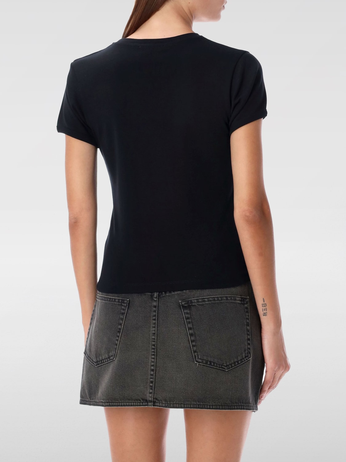 COPERNI T-SHIRT: T-shirt woman Coperni, Black - Img 2