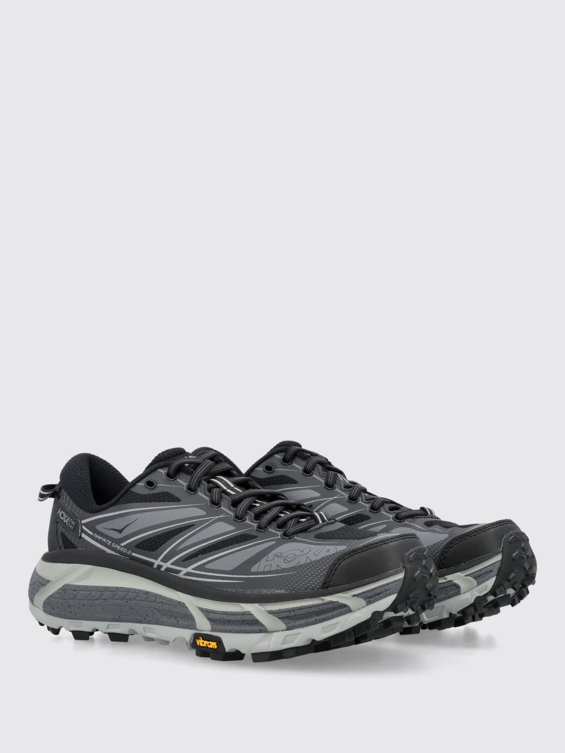【関税込み】PHILEO ブラック 002 Strong スニーカー Hokaアウトレット：スニーカー メンズ - ブラック | GIGLIO.COM