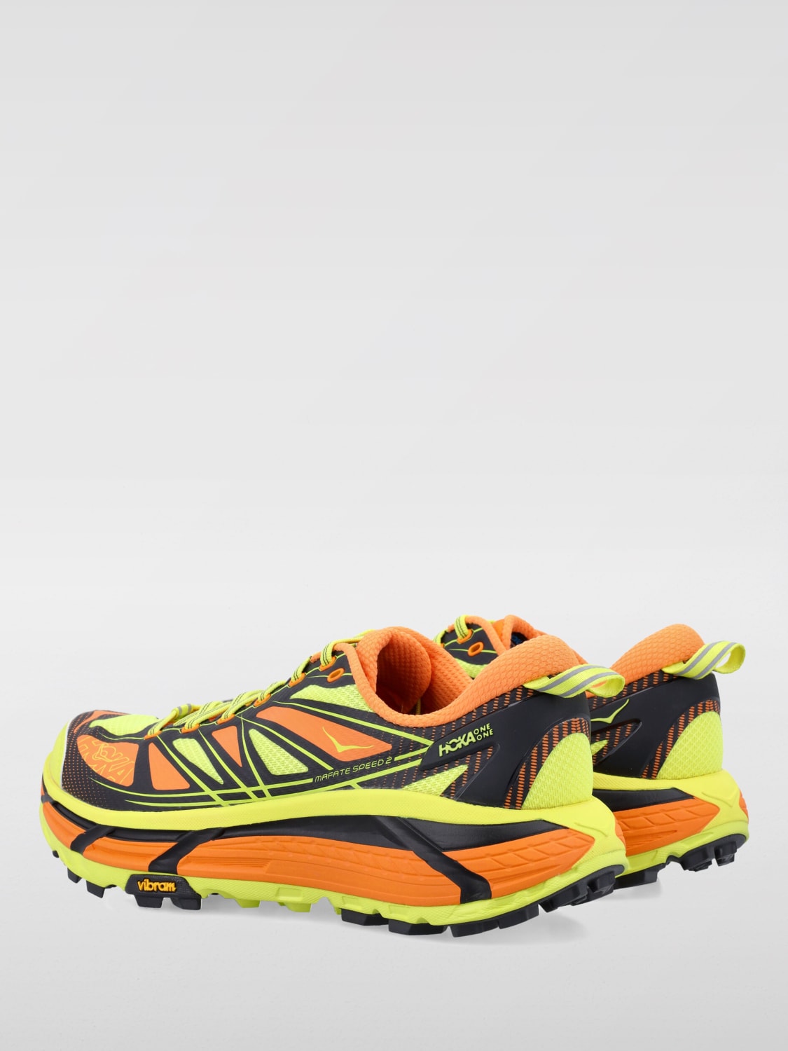 HOKA ZAPATILLAS: Zapatillas hombre Hoka, Amarillo - Img 3