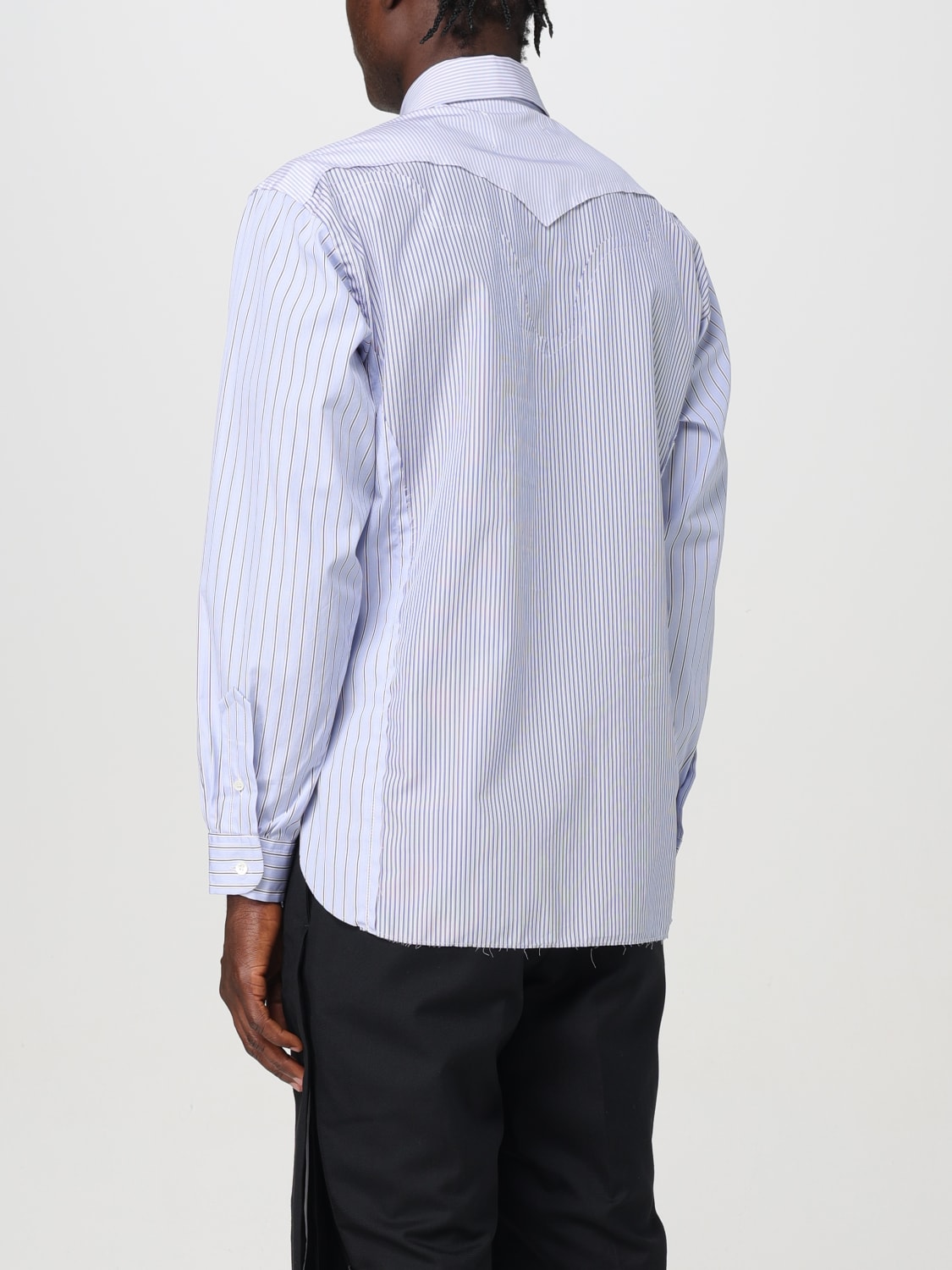 MAISON MARGIELA SHIRT: Shirt men Maison Margiela, Blue - Img 3