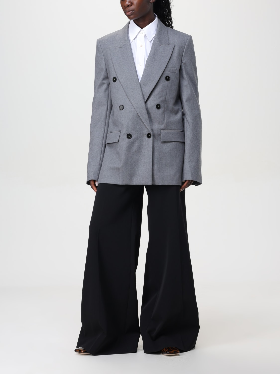 STELLA MCCARTNEY PANTALONE: Pantalone Stella McCartney in lana , Nero - Img 2