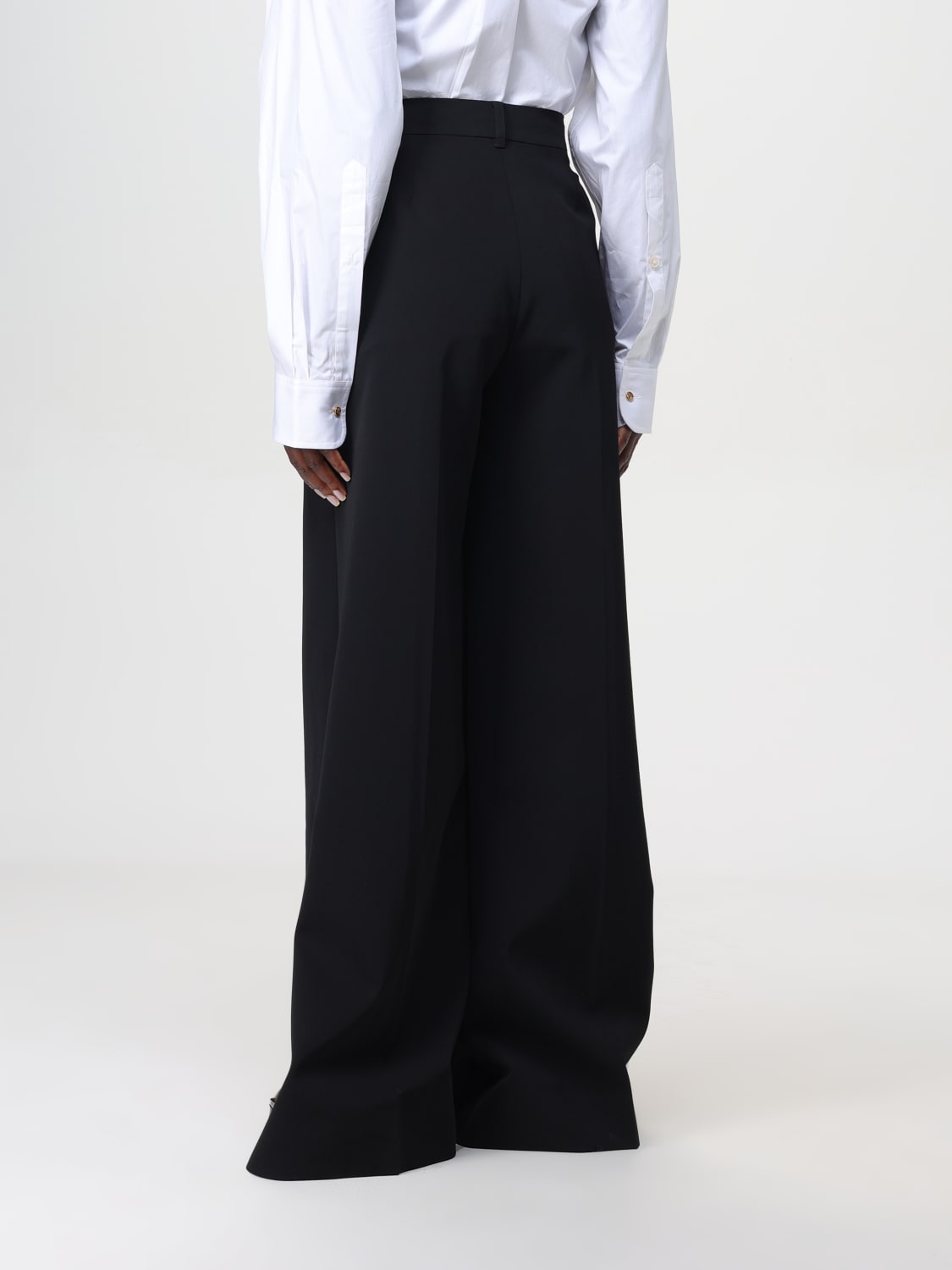 STELLA MCCARTNEY PANTS: Pants woman Stella McCartney, Black - Img 3