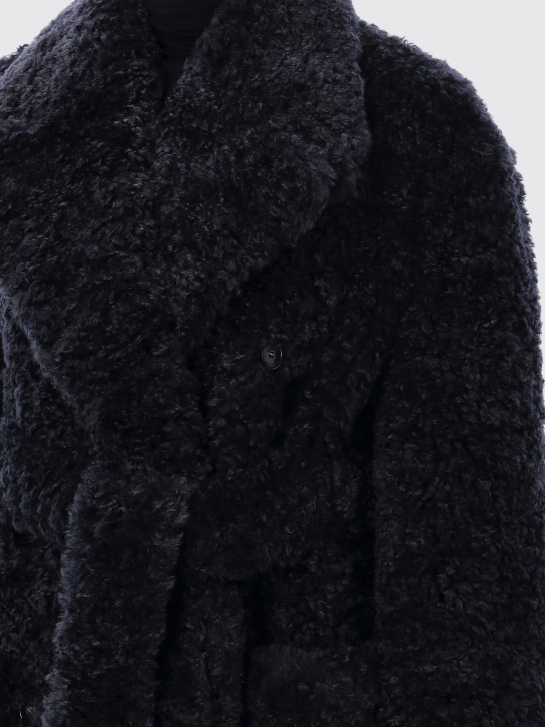 コート STELLA MCCARTNEY Woman Coat Blue 6800883EU901 4000 Stella McCartney Outlet: Coat woman - Blue | Stella