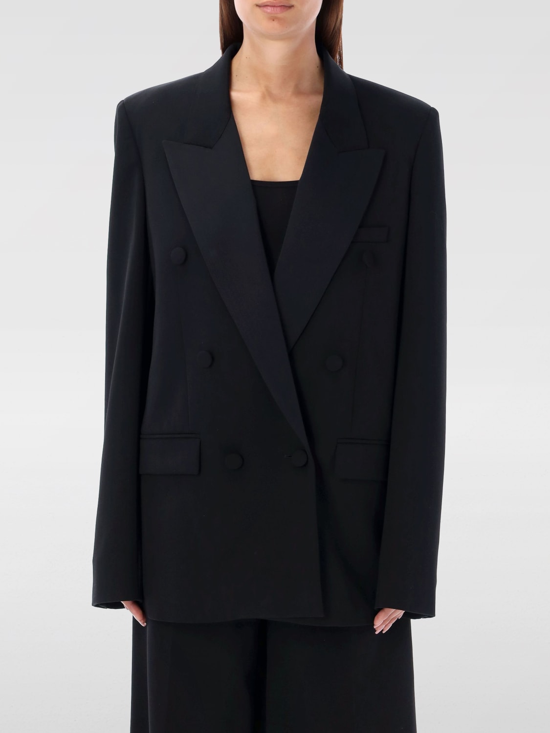 STELLA MCCARTNEY BLAZER: Jacke damen Stella McCartney, Schwarz - Img 1