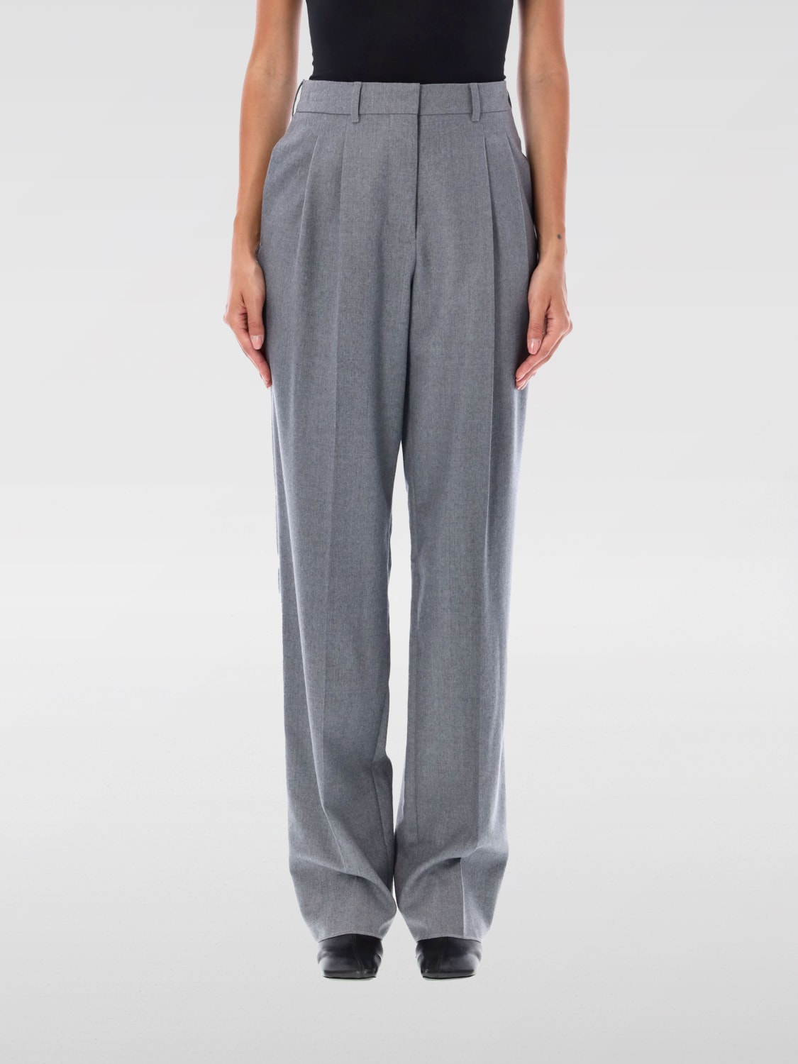 STELLA MCCARTNEY PANTS: Pants woman Stella McCartney, Grey - Img 1